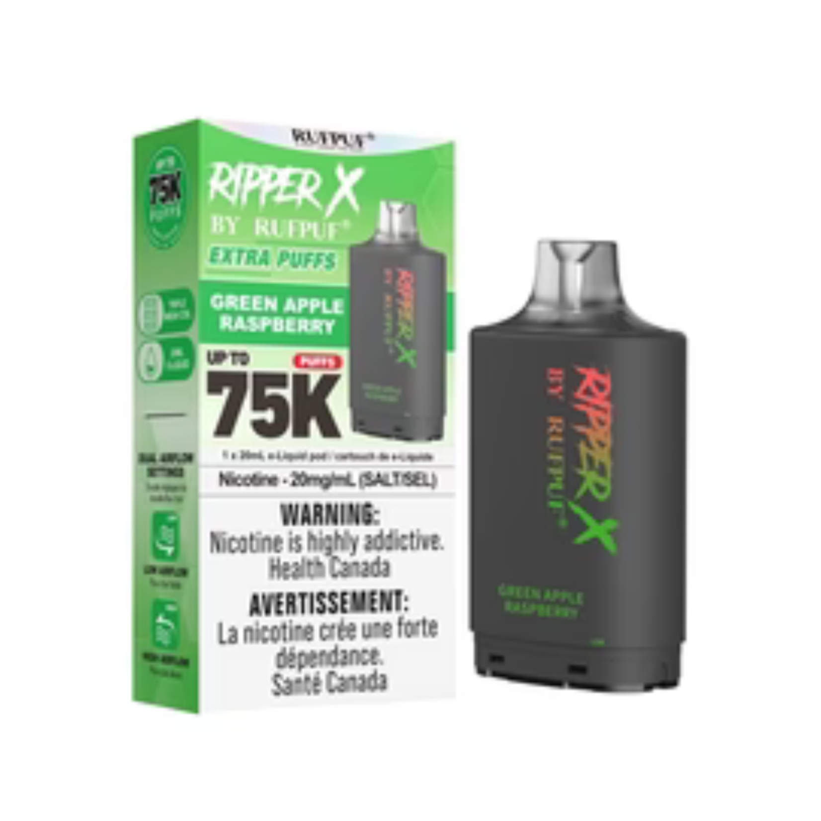 RUFPUF 75K Ripper X Pods