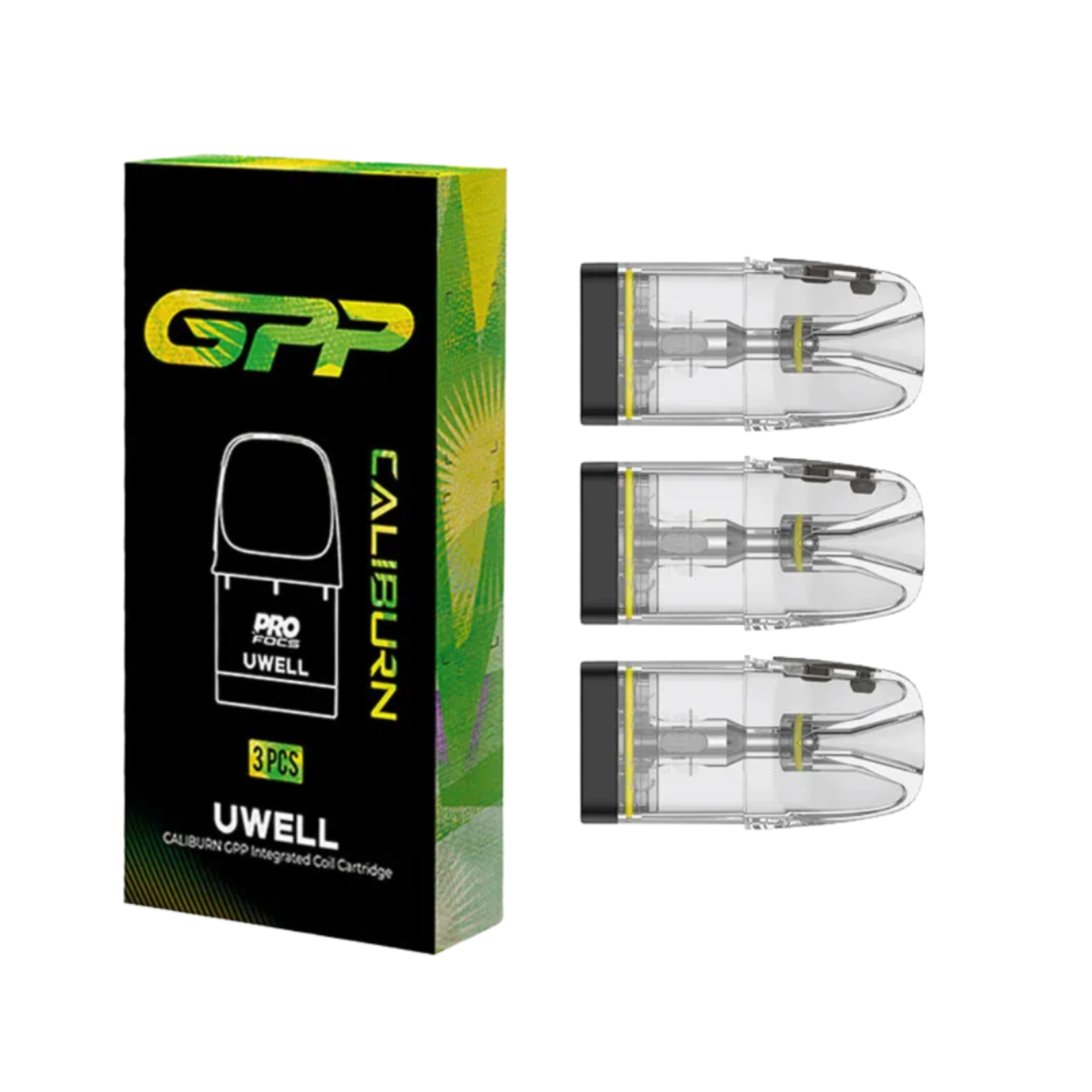Uwell Caliburn GPP Pods