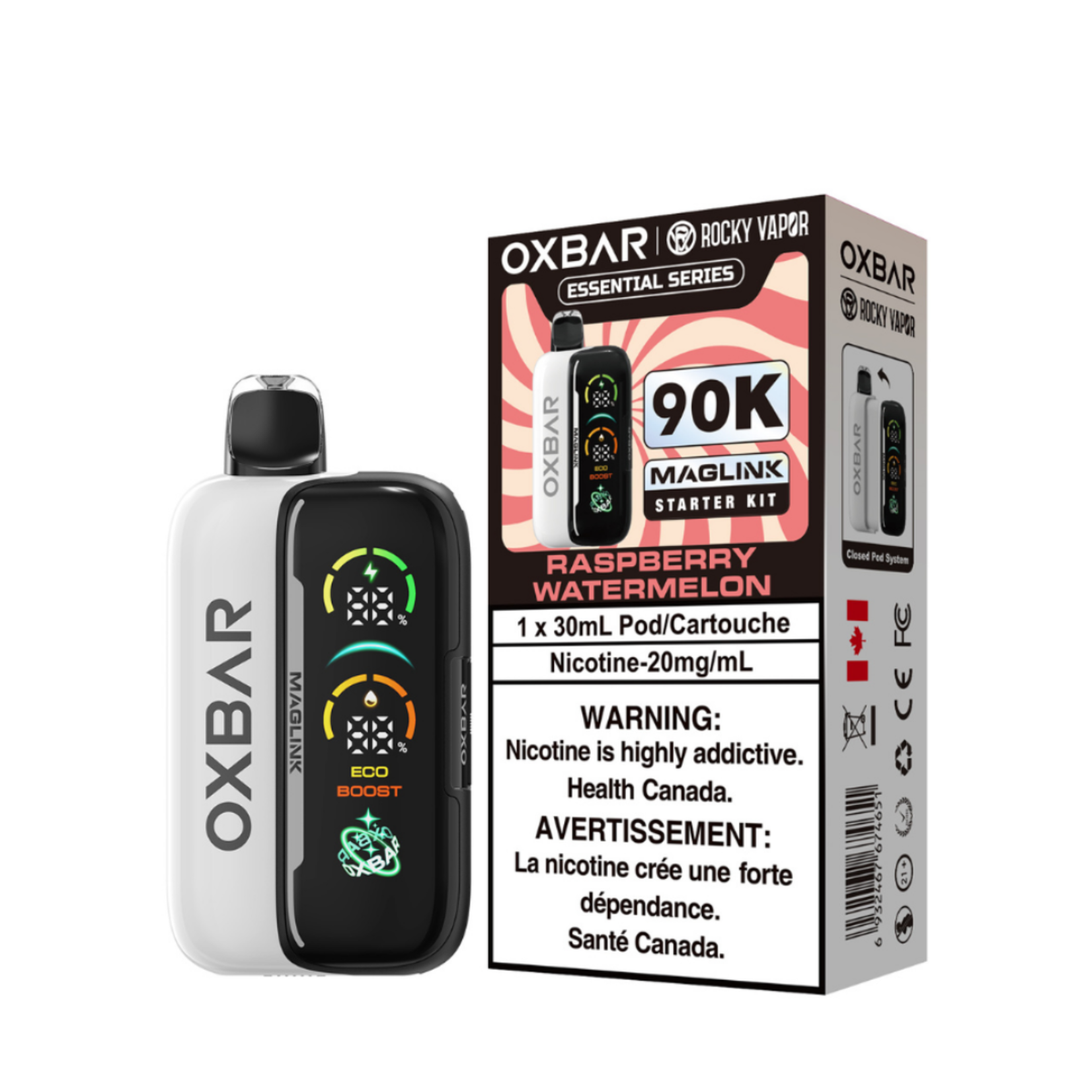 Rocky Vapor Oxbar Maglink Starter Kit