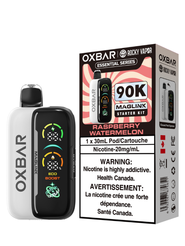 Rocky Vapor Oxbar Maglink Starter Kit