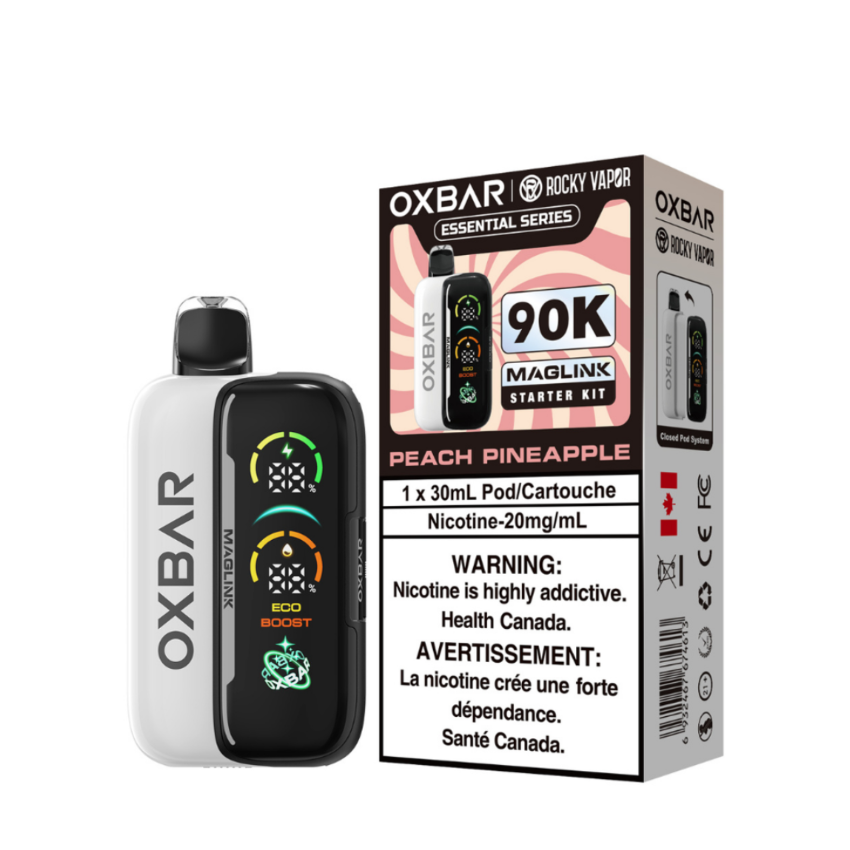 Rocky Vapor Oxbar Maglink Starter Kit