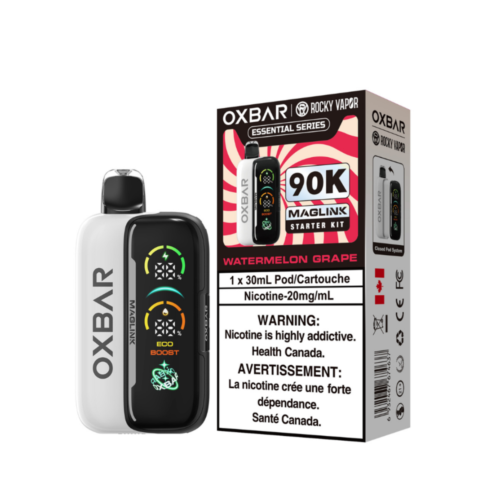 Rocky Vapor Oxbar Maglink Starter Kit