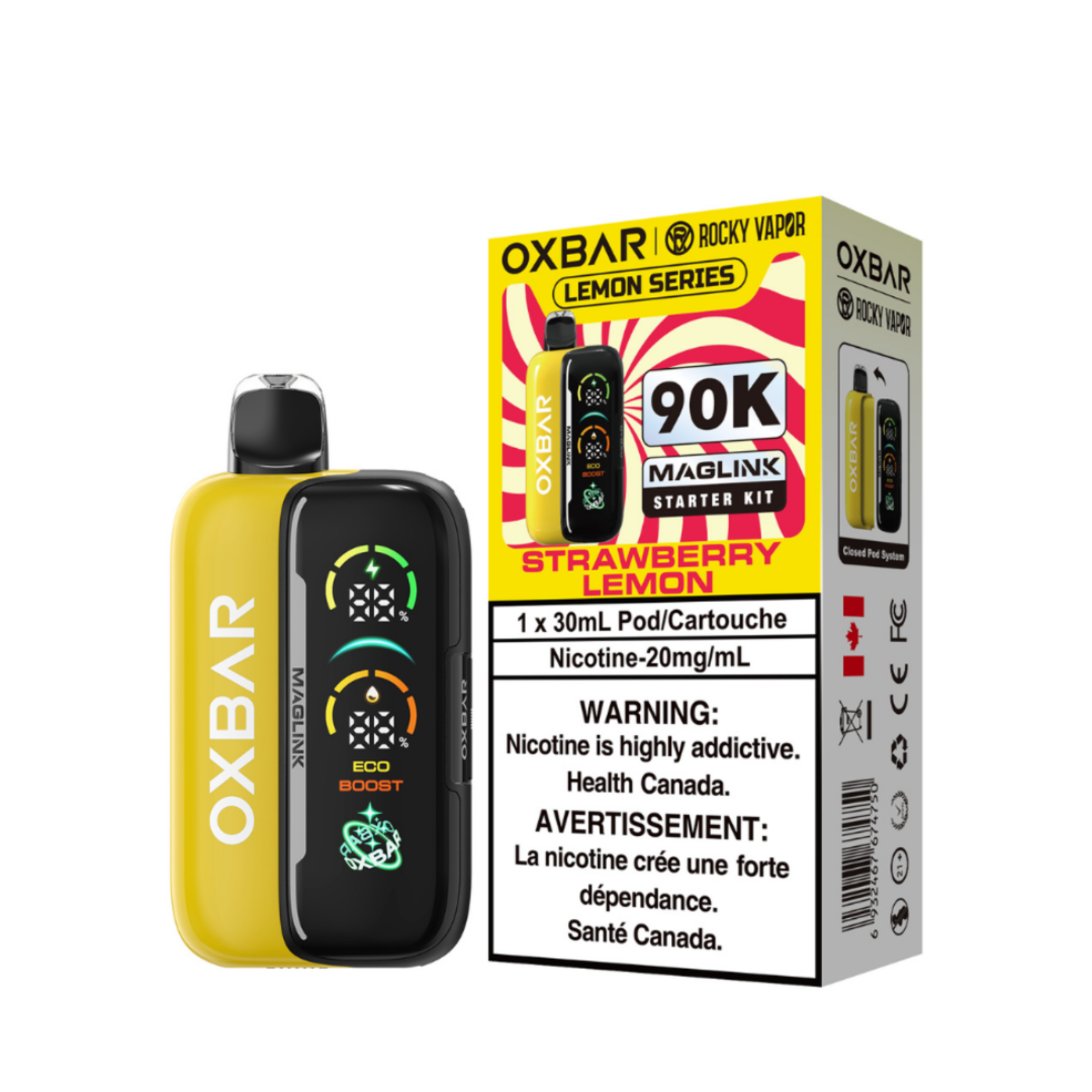 Rocky Vapor Oxbar Maglink Starter Kit