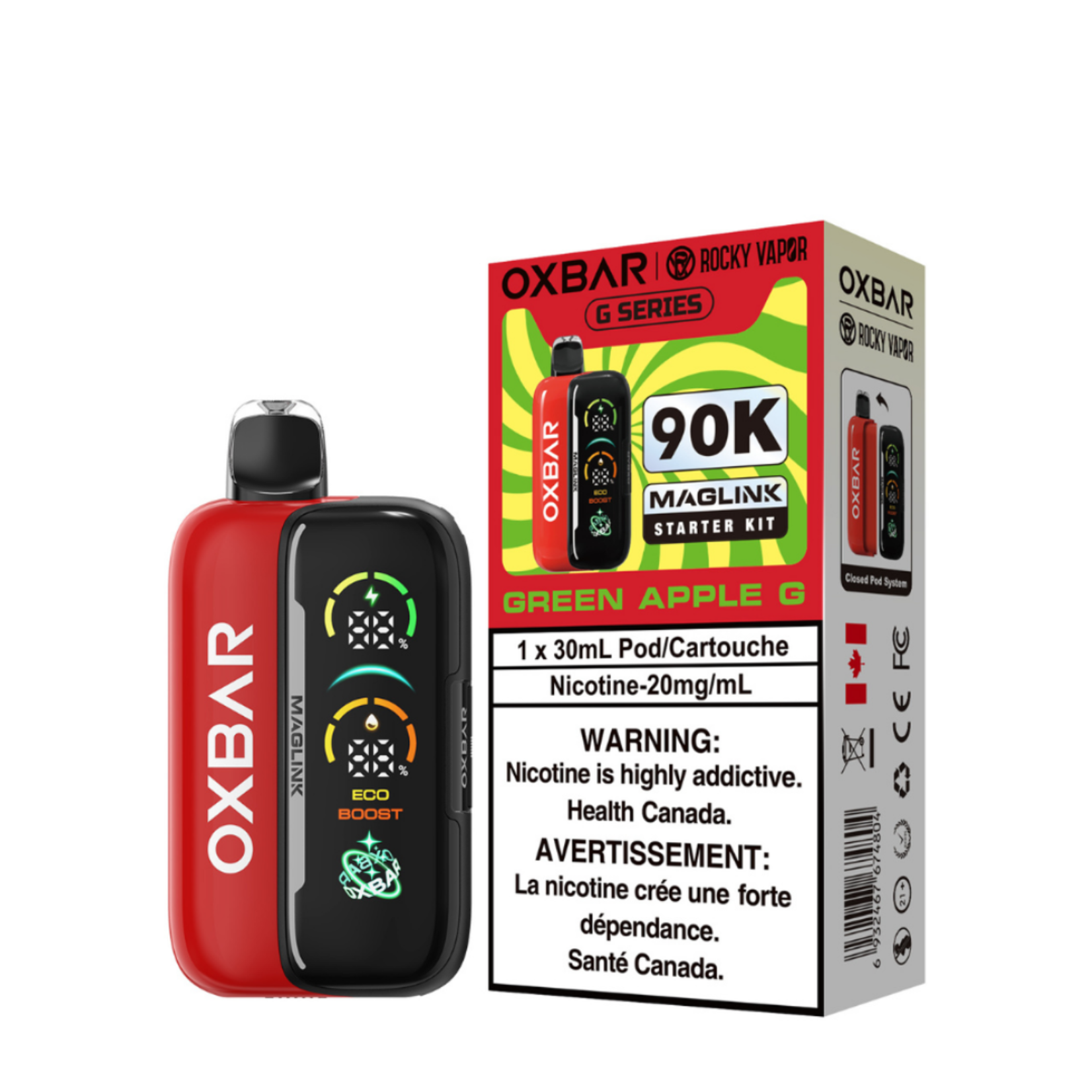 Rocky Vapor Oxbar Maglink Starter Kit