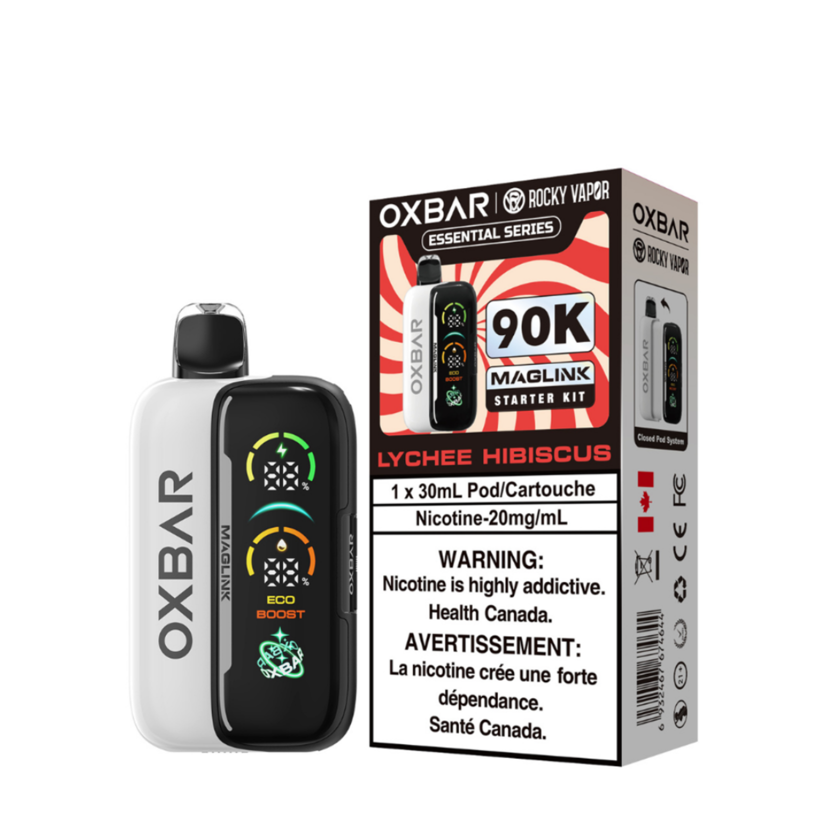 Rocky Vapor Oxbar Maglink Starter Kit