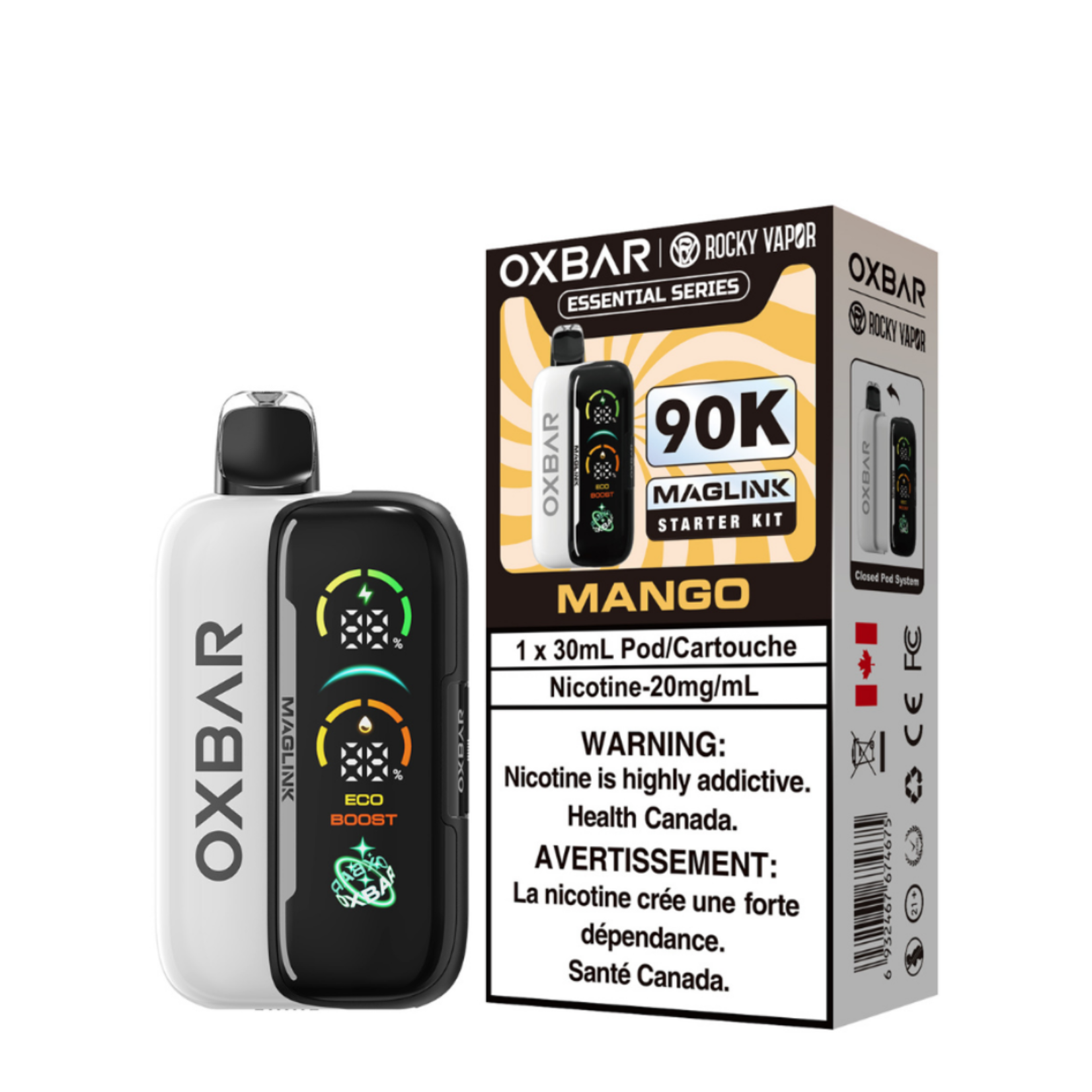 Rocky Vapor Oxbar Maglink Starter Kit