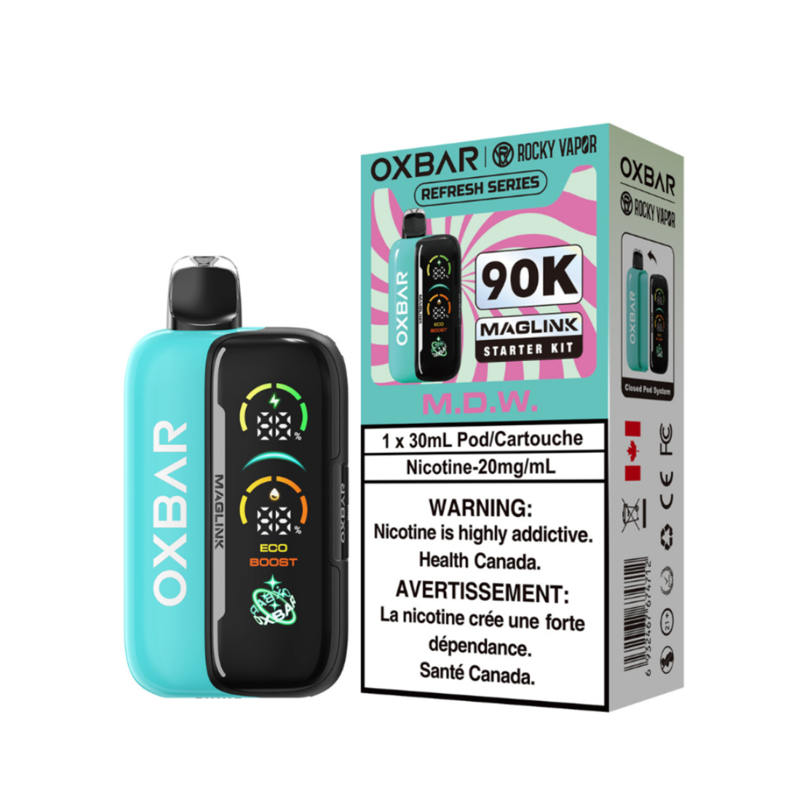 Rocky Vapor Oxbar Maglink Starter Kit