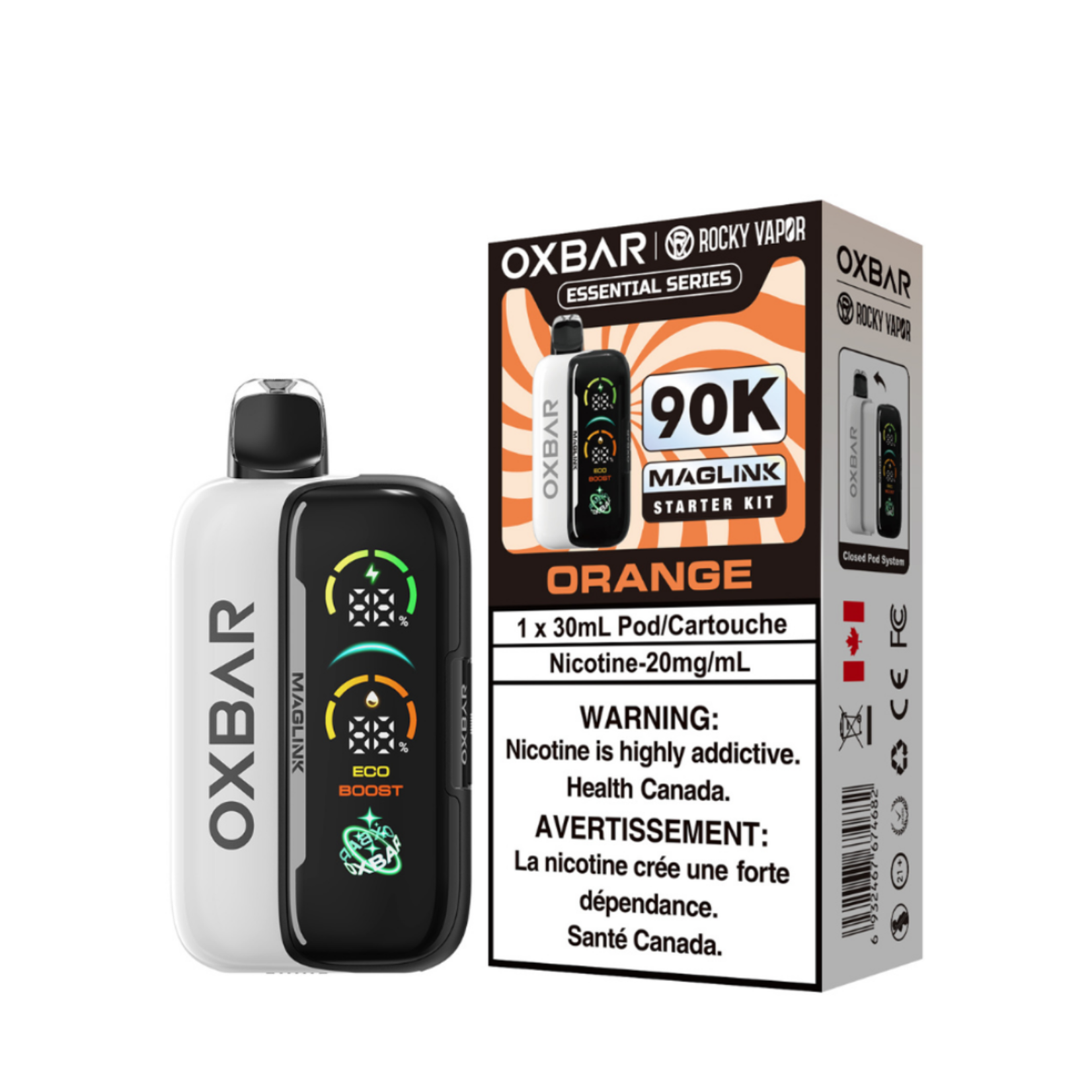 Rocky Vapor Oxbar Maglink Starter Kit