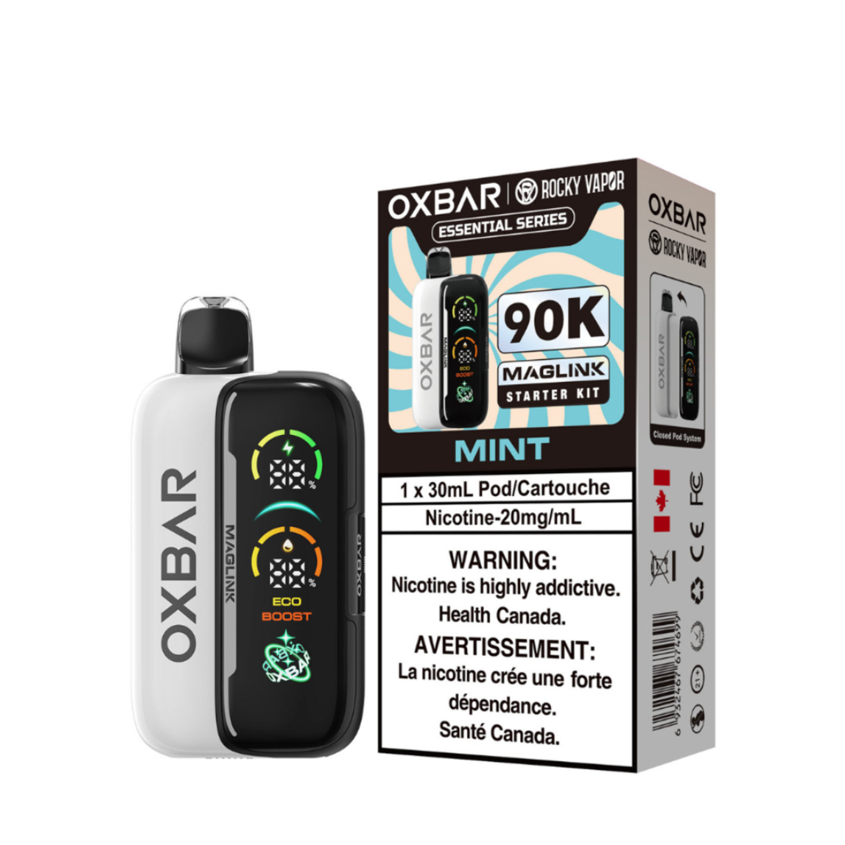 Rocky Vapor Oxbar Maglink Starter Kit