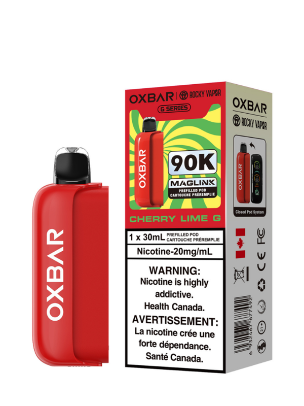 Rocky Vapor Oxbar Maglink Replacement Pod