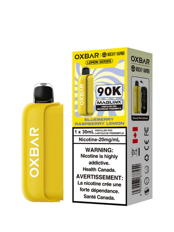 Rocky Vapor Oxbar Maglink Replacement Pod