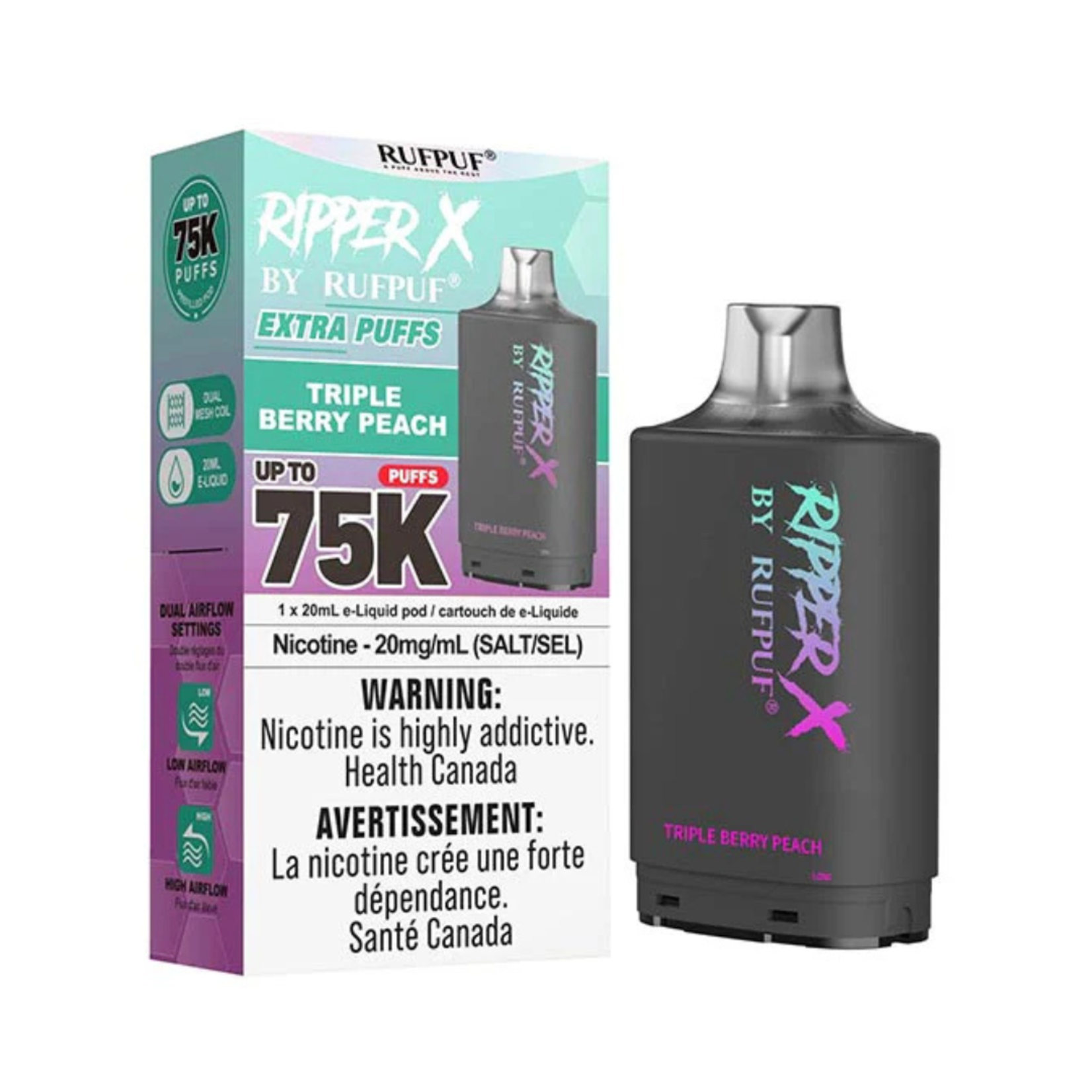 RUFPUF 75K Ripper X Pods
