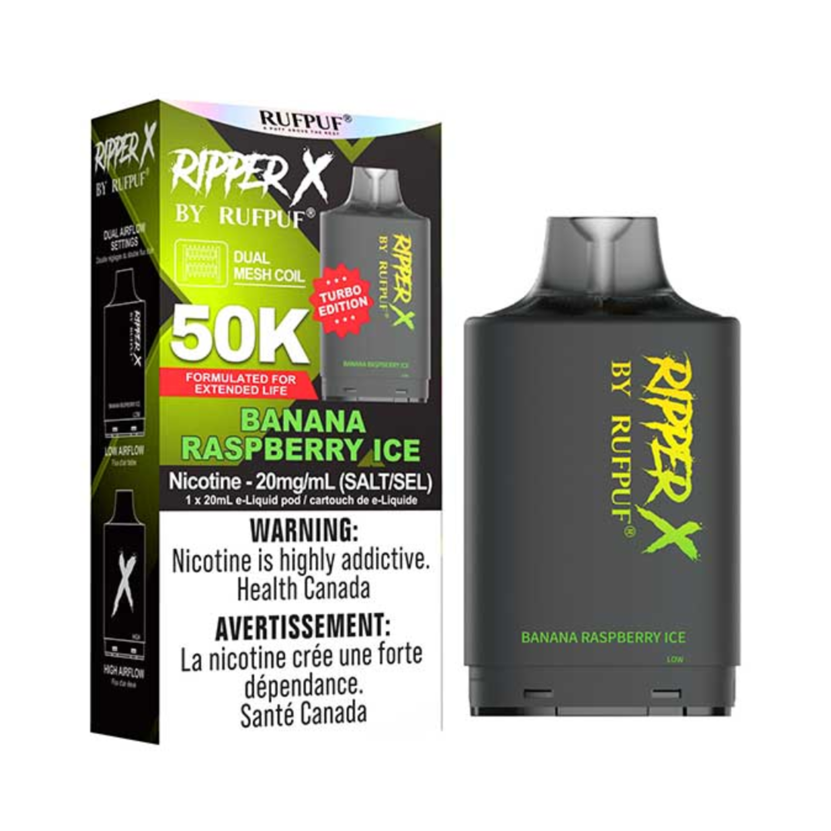 RUFPUF 50k Ripper X Pods