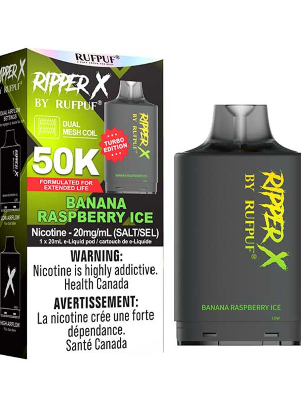 RUFPUF 50k Ripper X Pods
