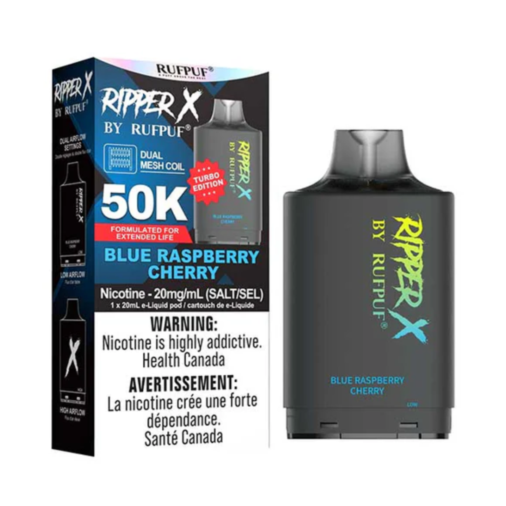 RUFPUF 50k Ripper X Pods