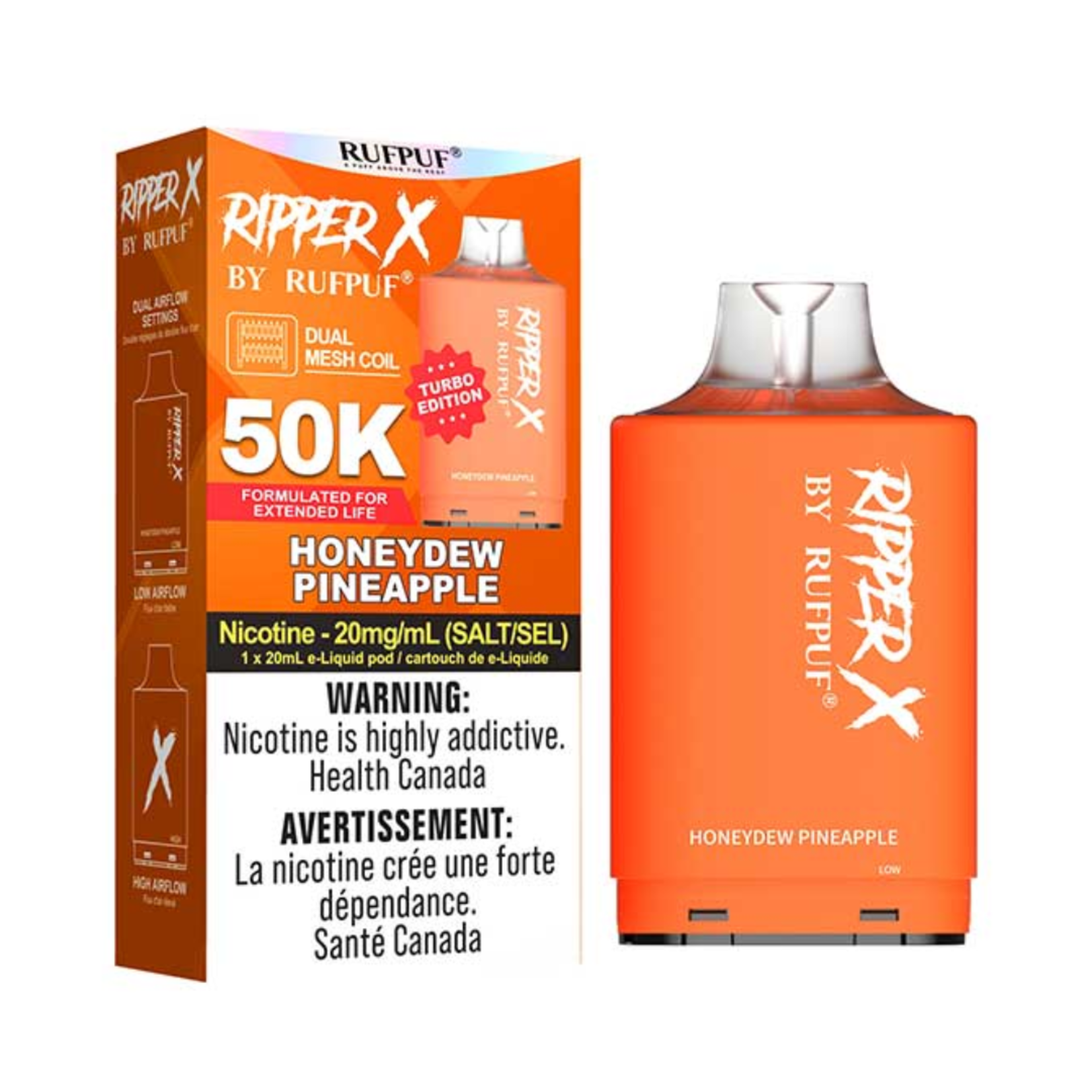 RUFPUF 50k Ripper X Pods