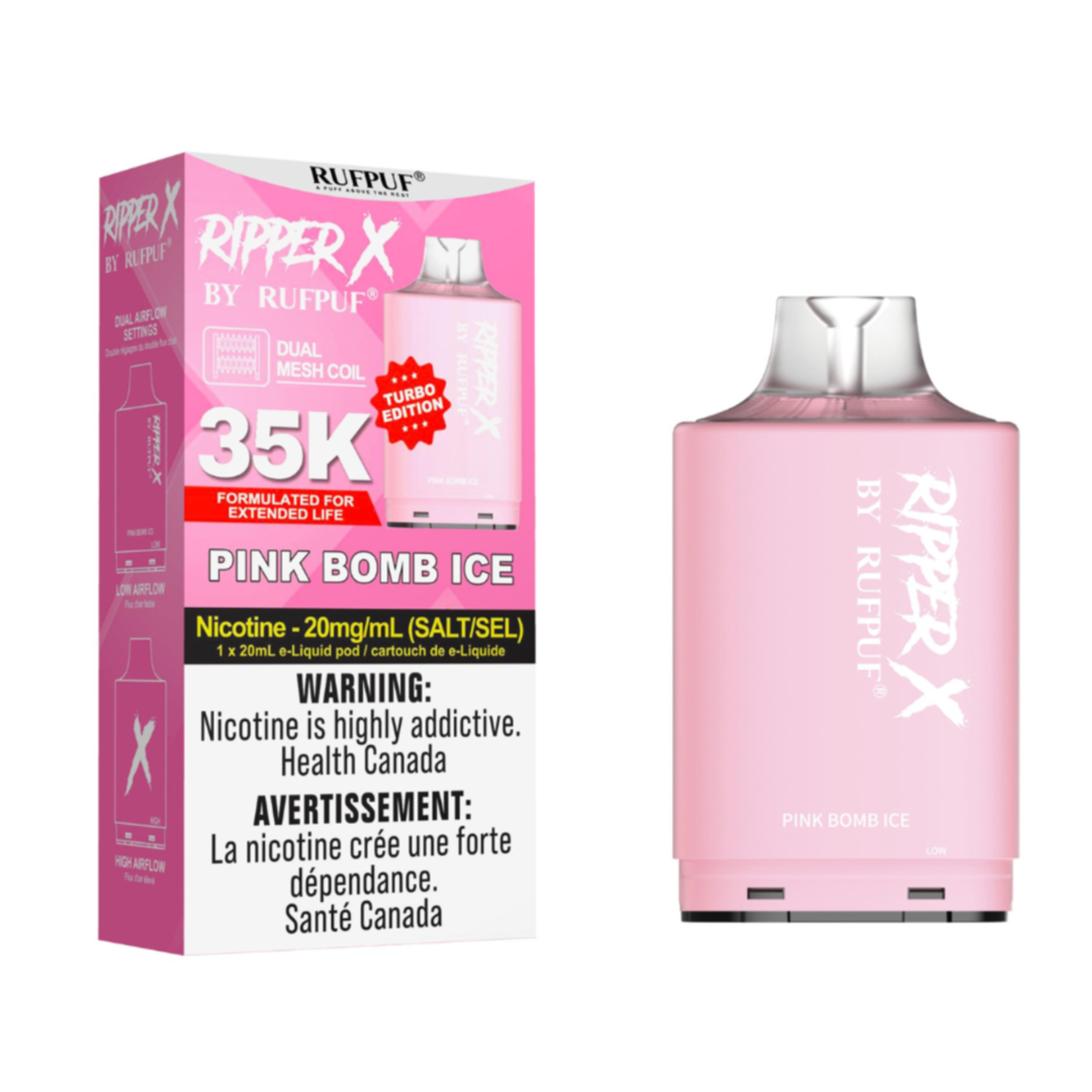 RUFPUF 50k Ripper X Pods