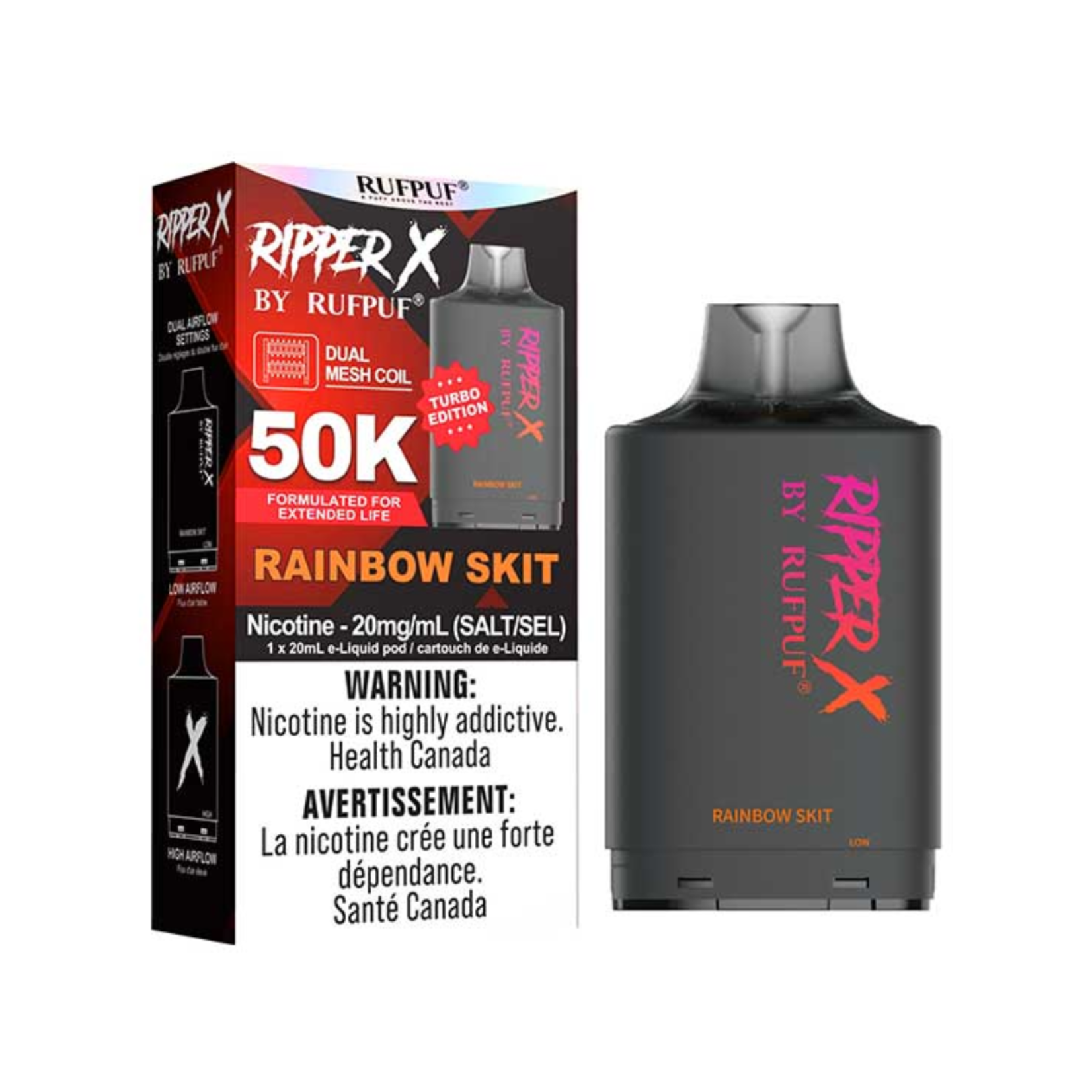 RUFPUF 50k Ripper X Pods