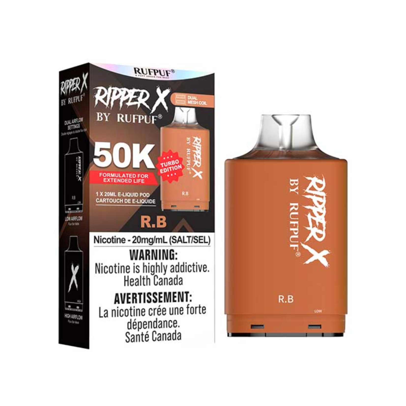 RUFPUF 50k Ripper X Pods