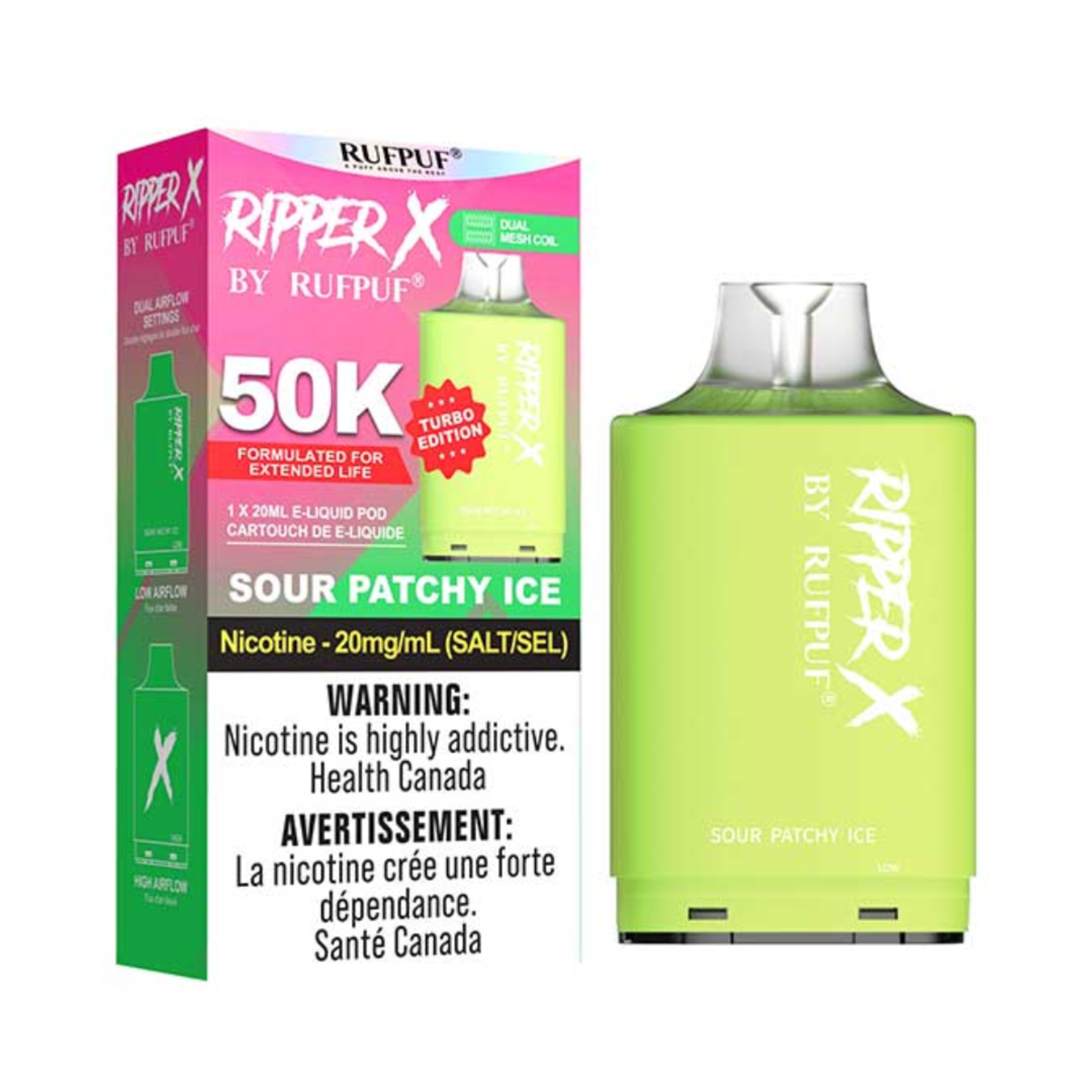 RUFPUF 50k Ripper X Pods