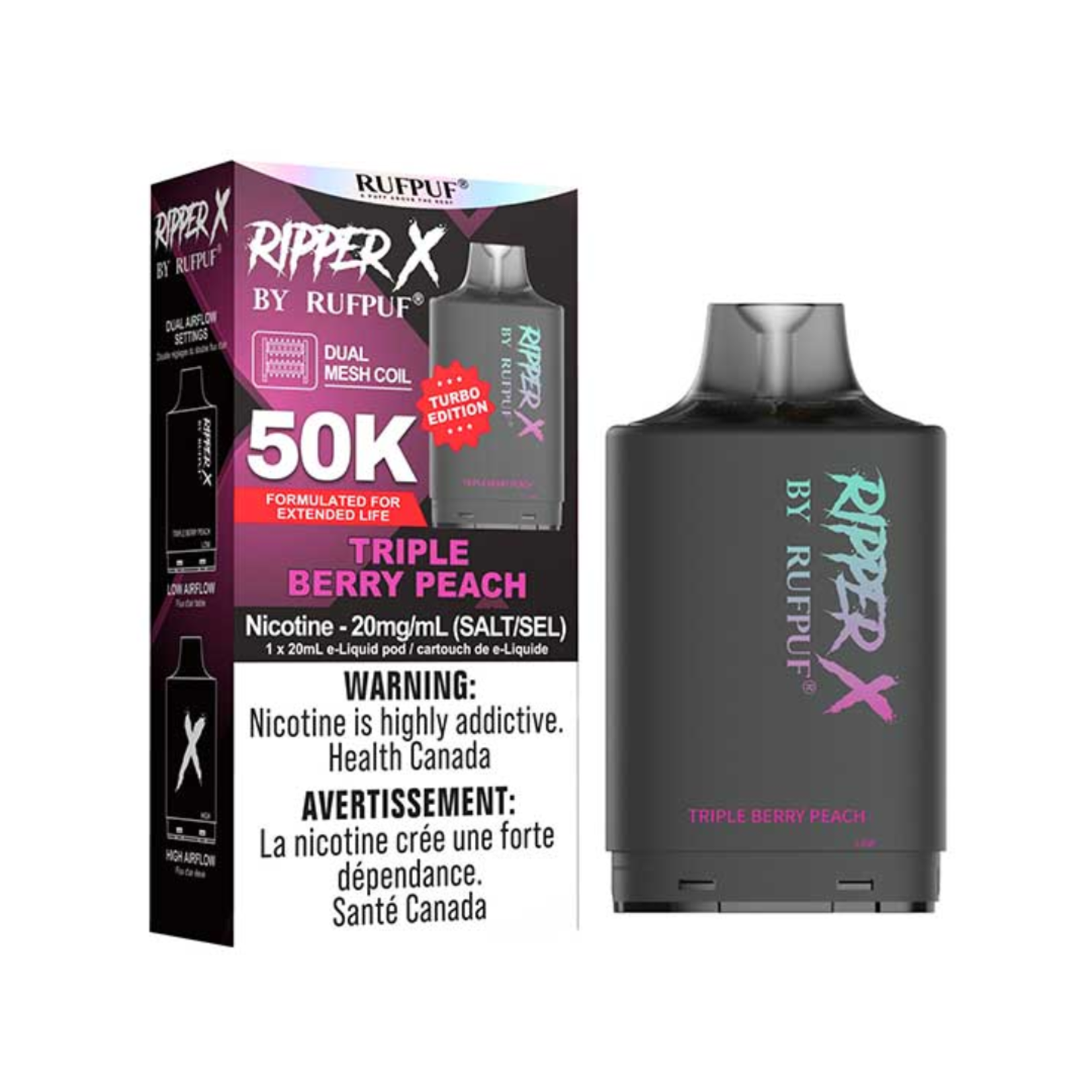 RUFPUF 50k Ripper X Pods