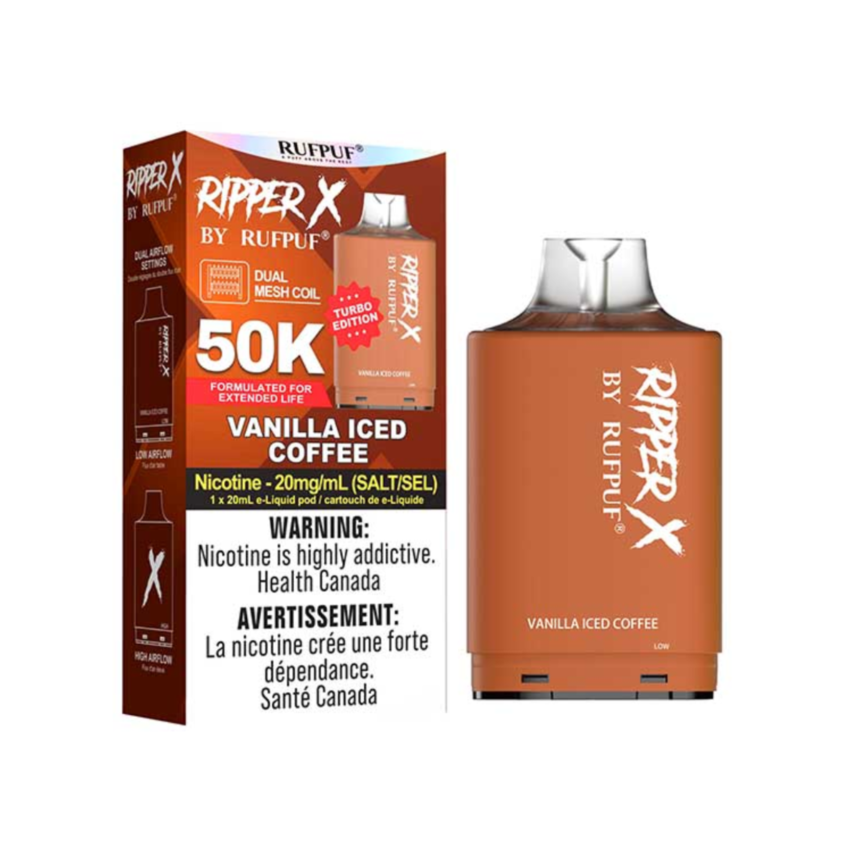RUFPUF 50k Ripper X Pods
