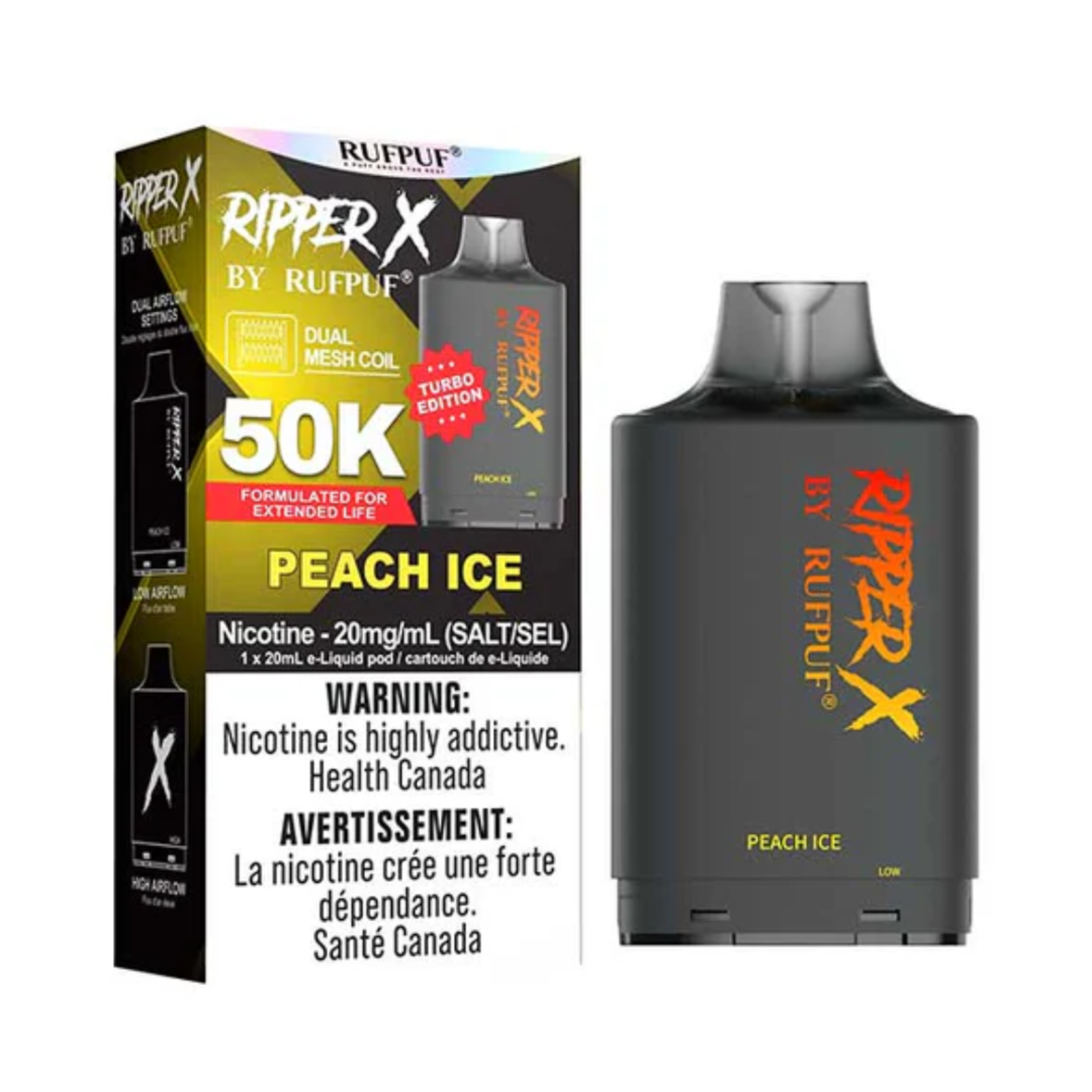 RUFPUF 50k Ripper X Pods