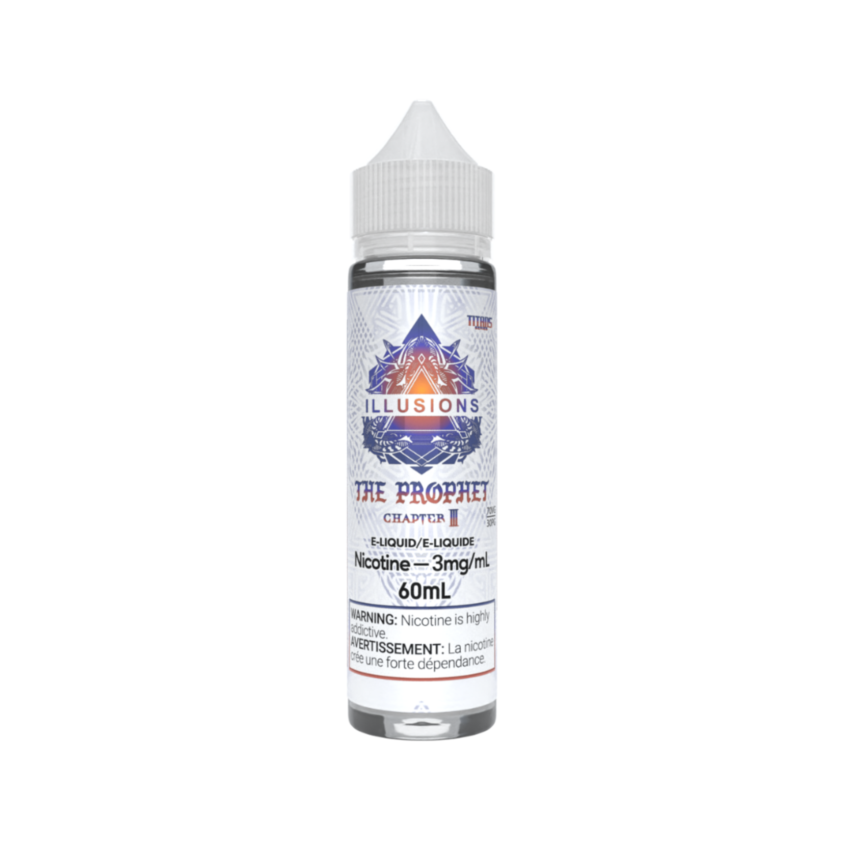 Illusions Freebase Vape Juice