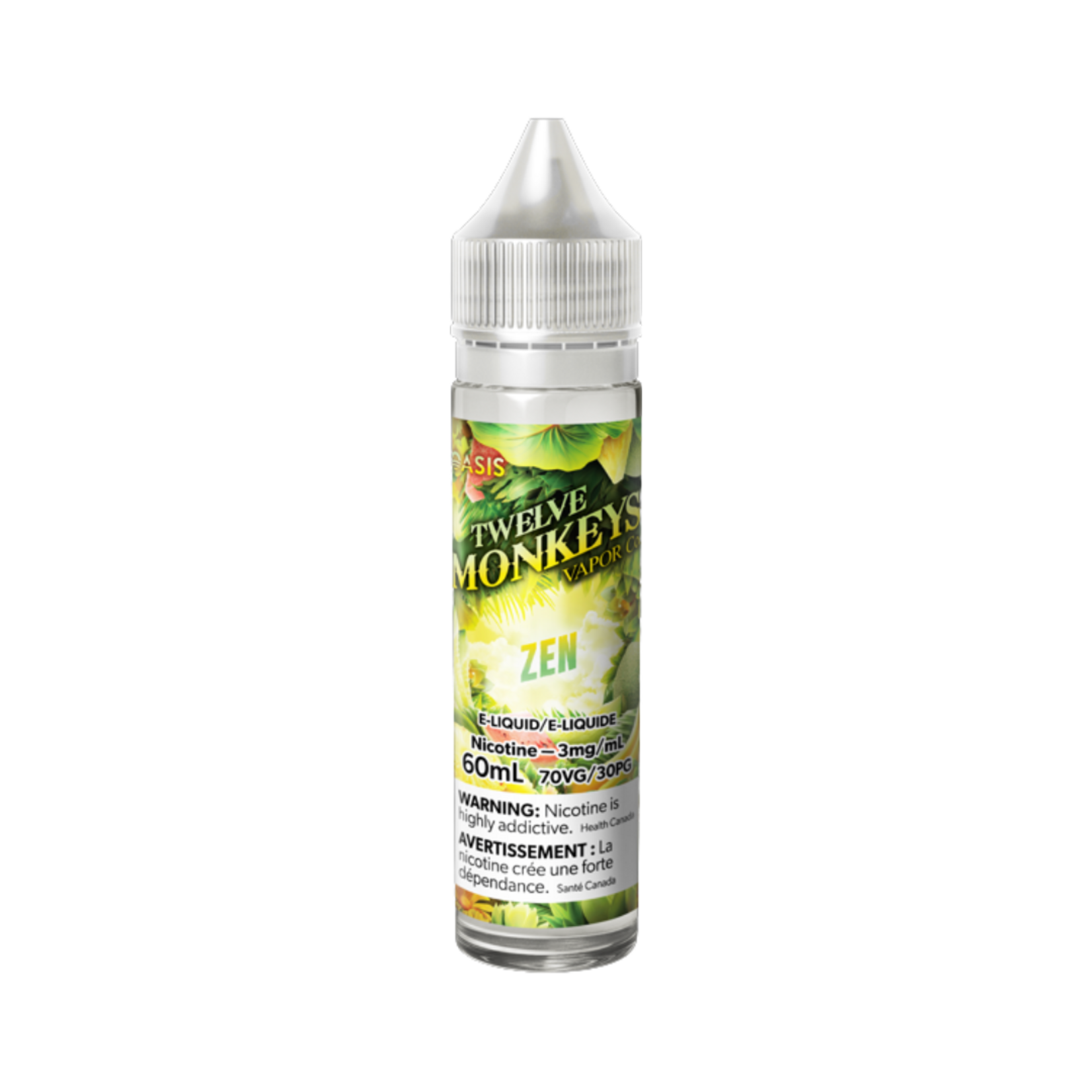 12 Monkeys Freebase E-Juice