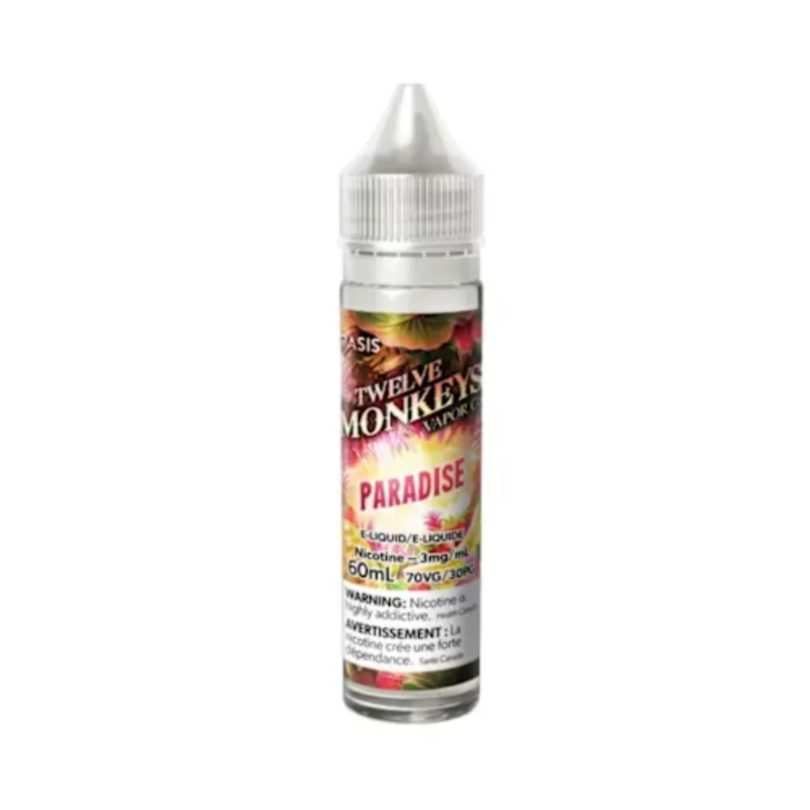 12 Monkeys Freebase Vape Juice
