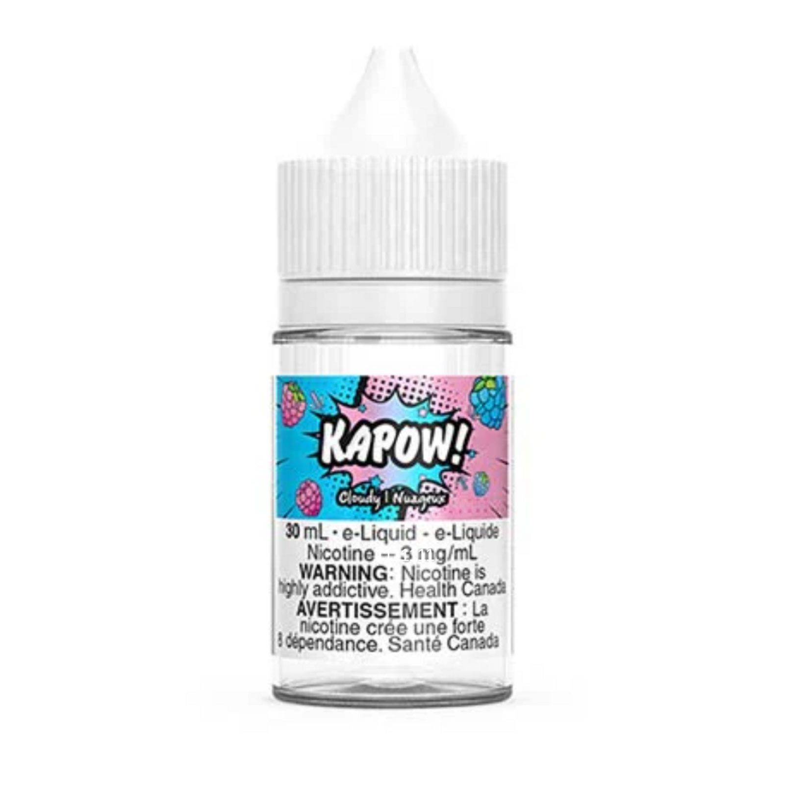 Kapow Salt Nicotine Vape Juice