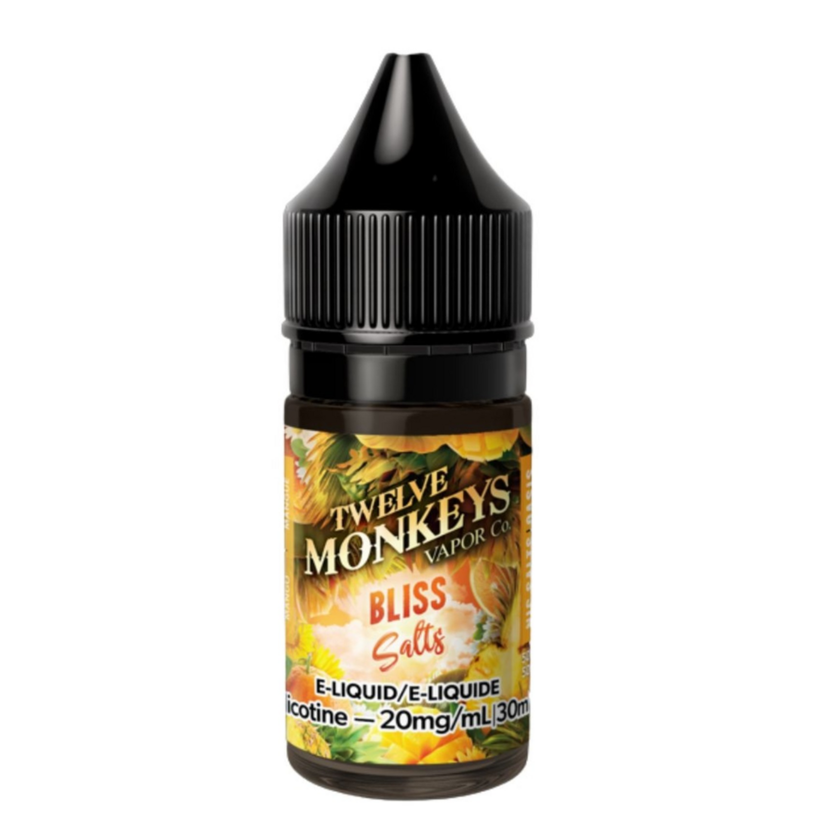 12 Monkeys Salt E-Juice
