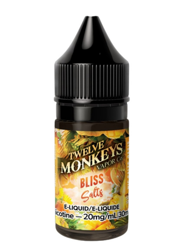 12 Monkeys Salt Nicotine Vape Juice