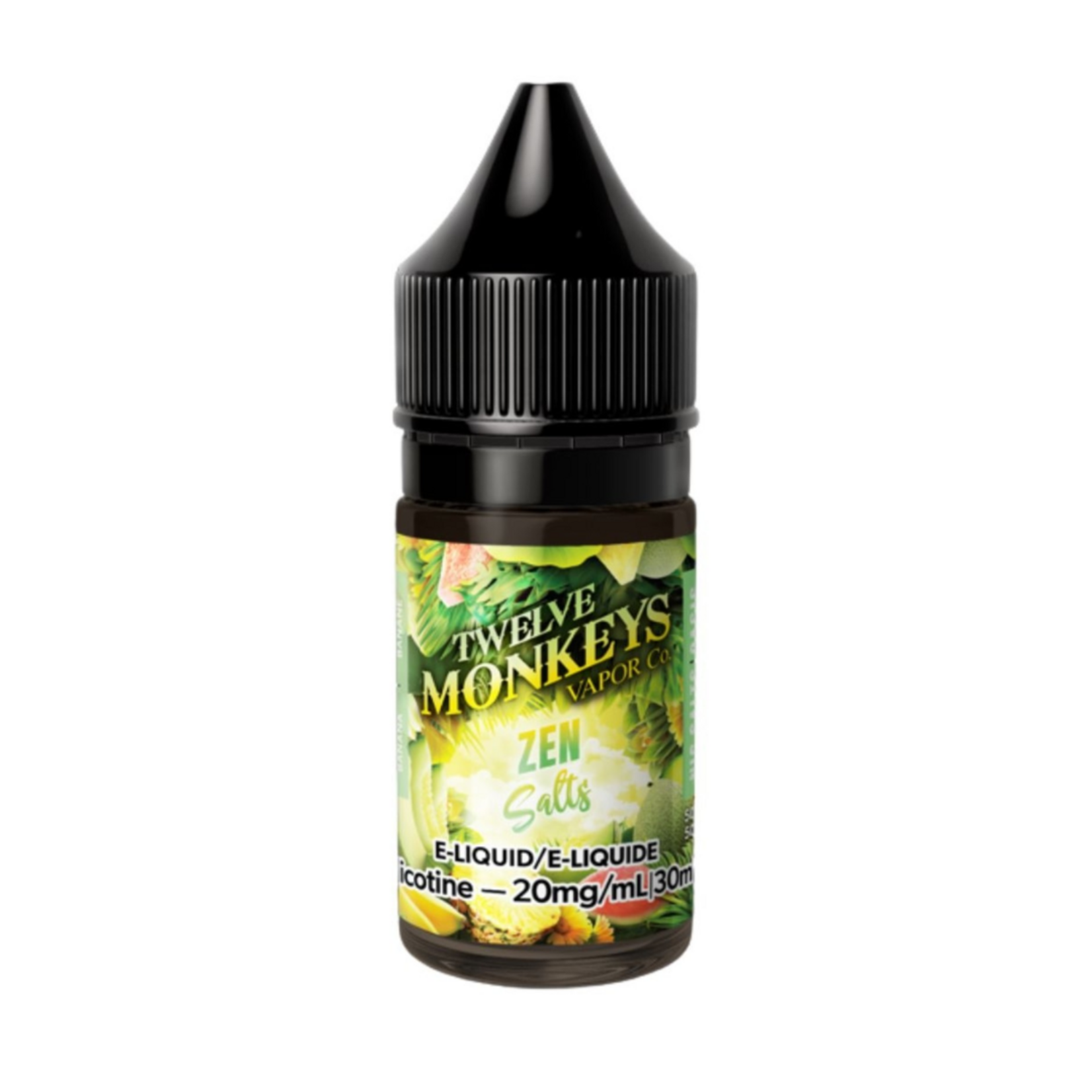 12 Monkeys Salt E-Juice