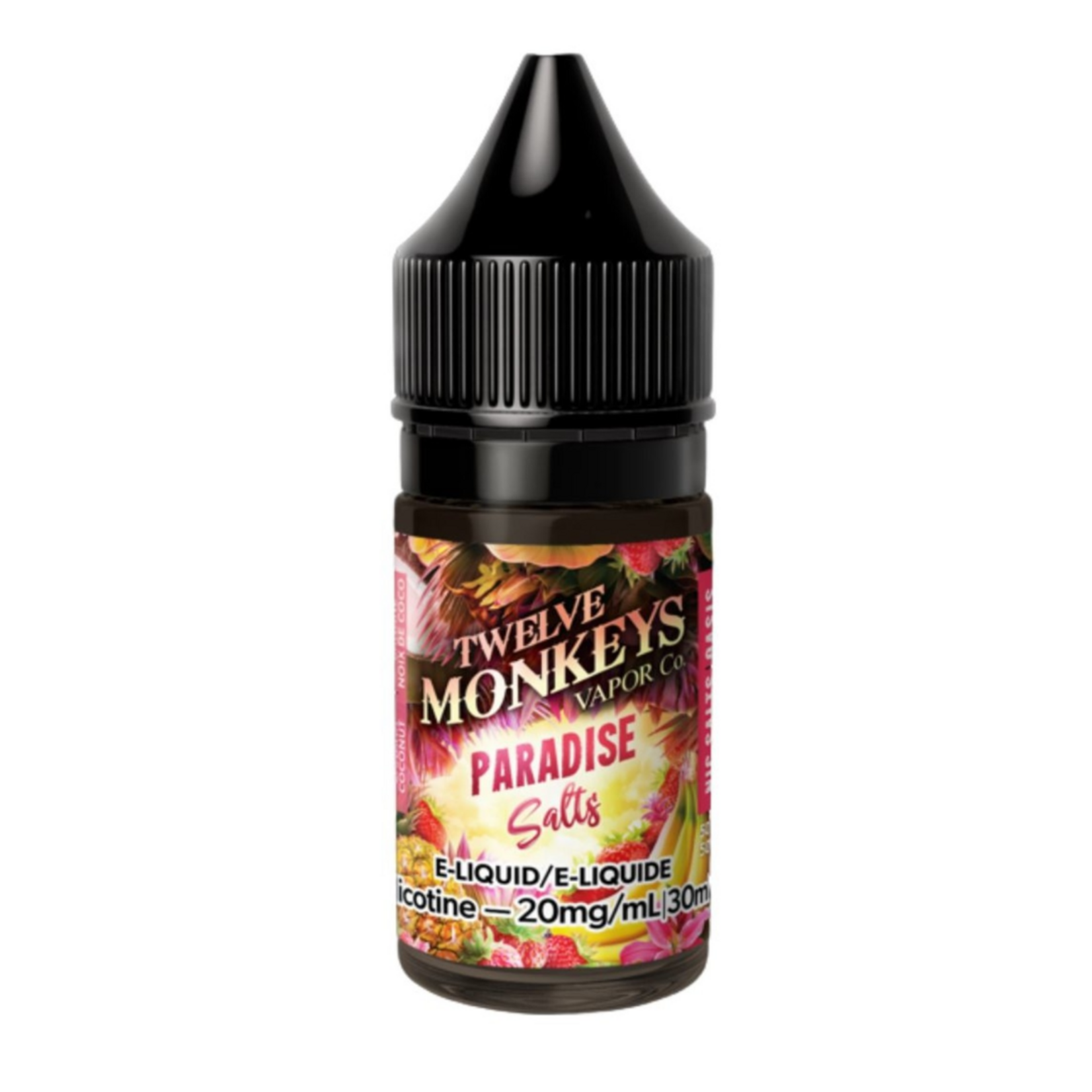 12 Monkeys Salt Nicotine Vape Juice