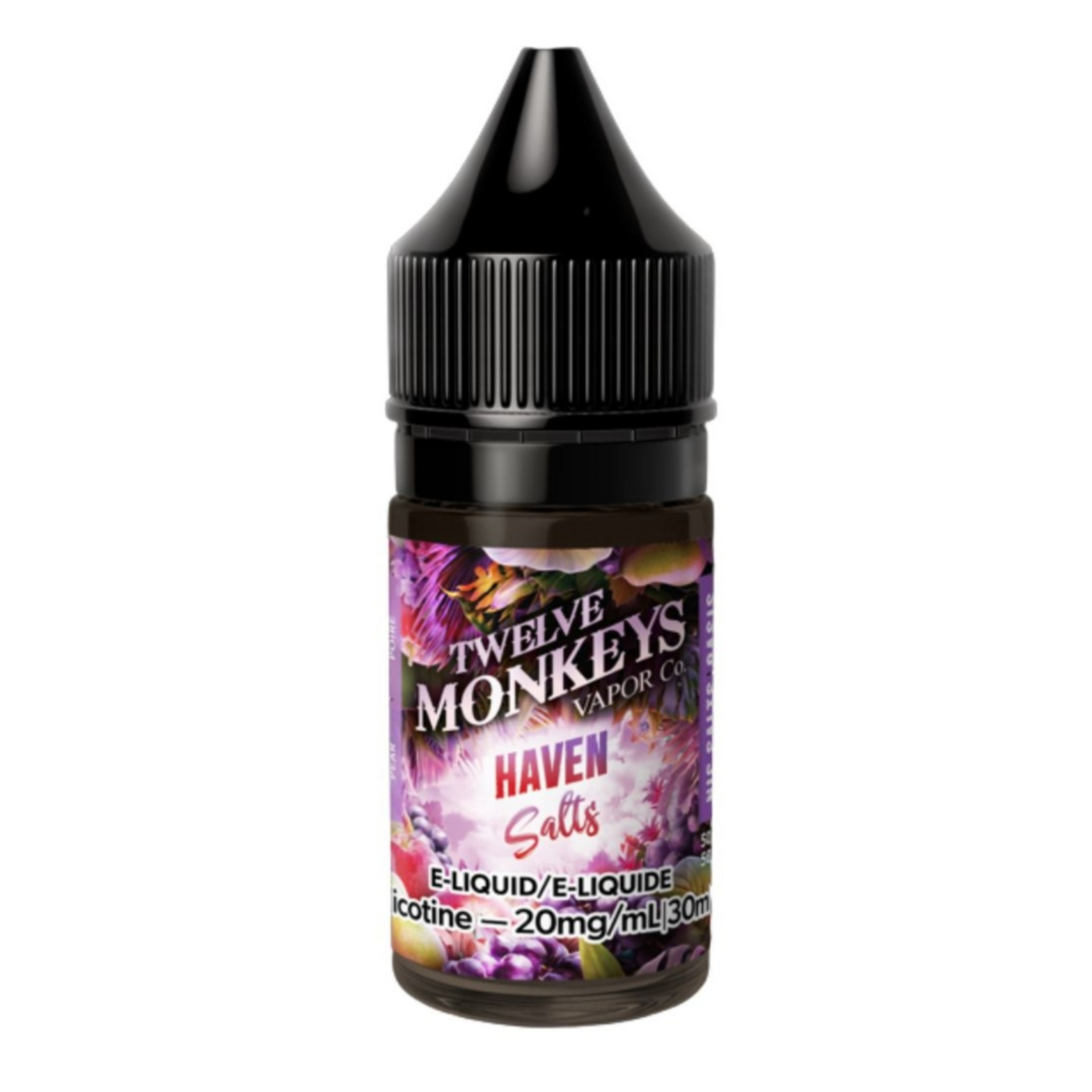 12 Monkeys Salts Vape Juice