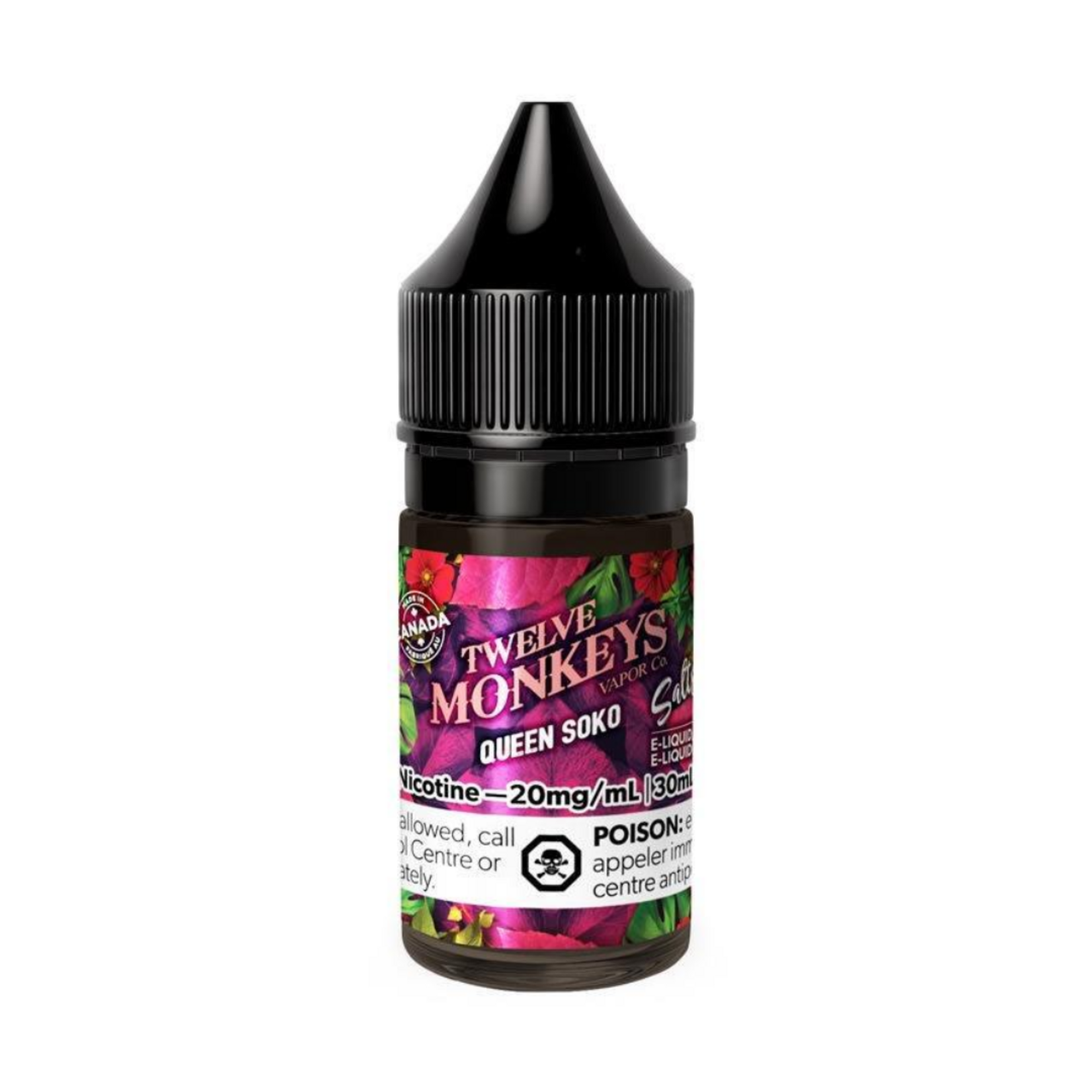 12 Monkeys Salt E-Juice