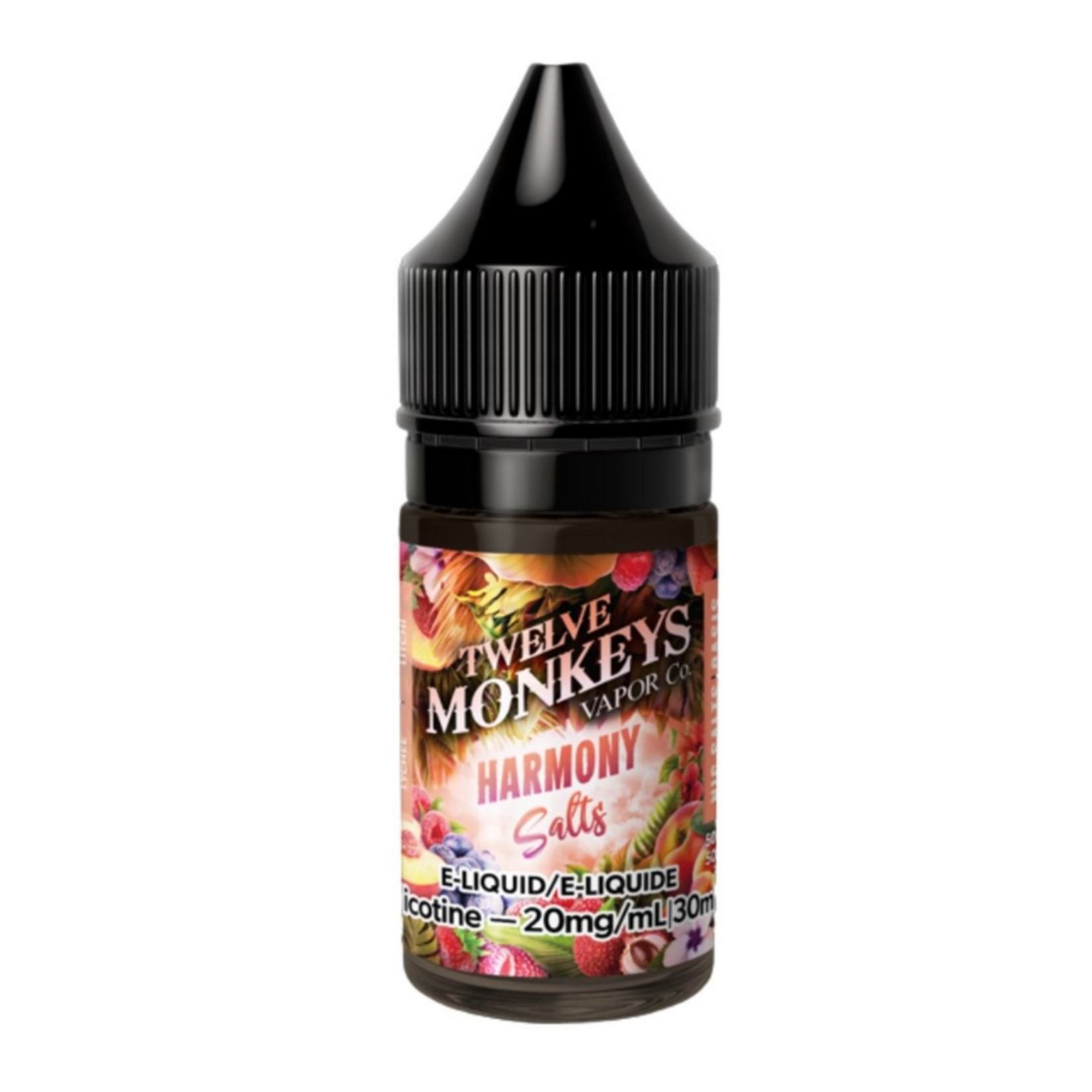 12 Monkeys Salt Nicotine Vape Juice