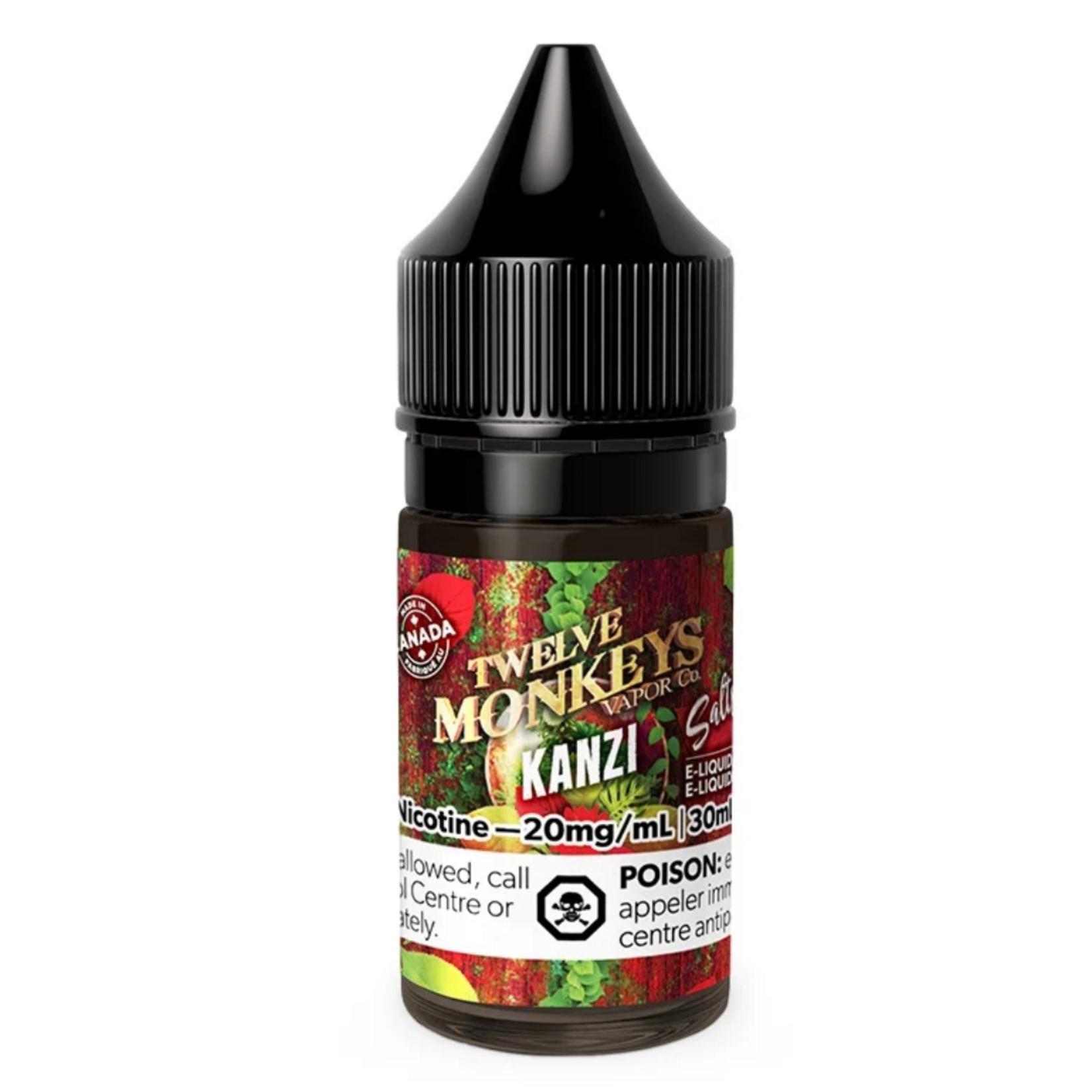 12 Monkeys Salt E-Juice