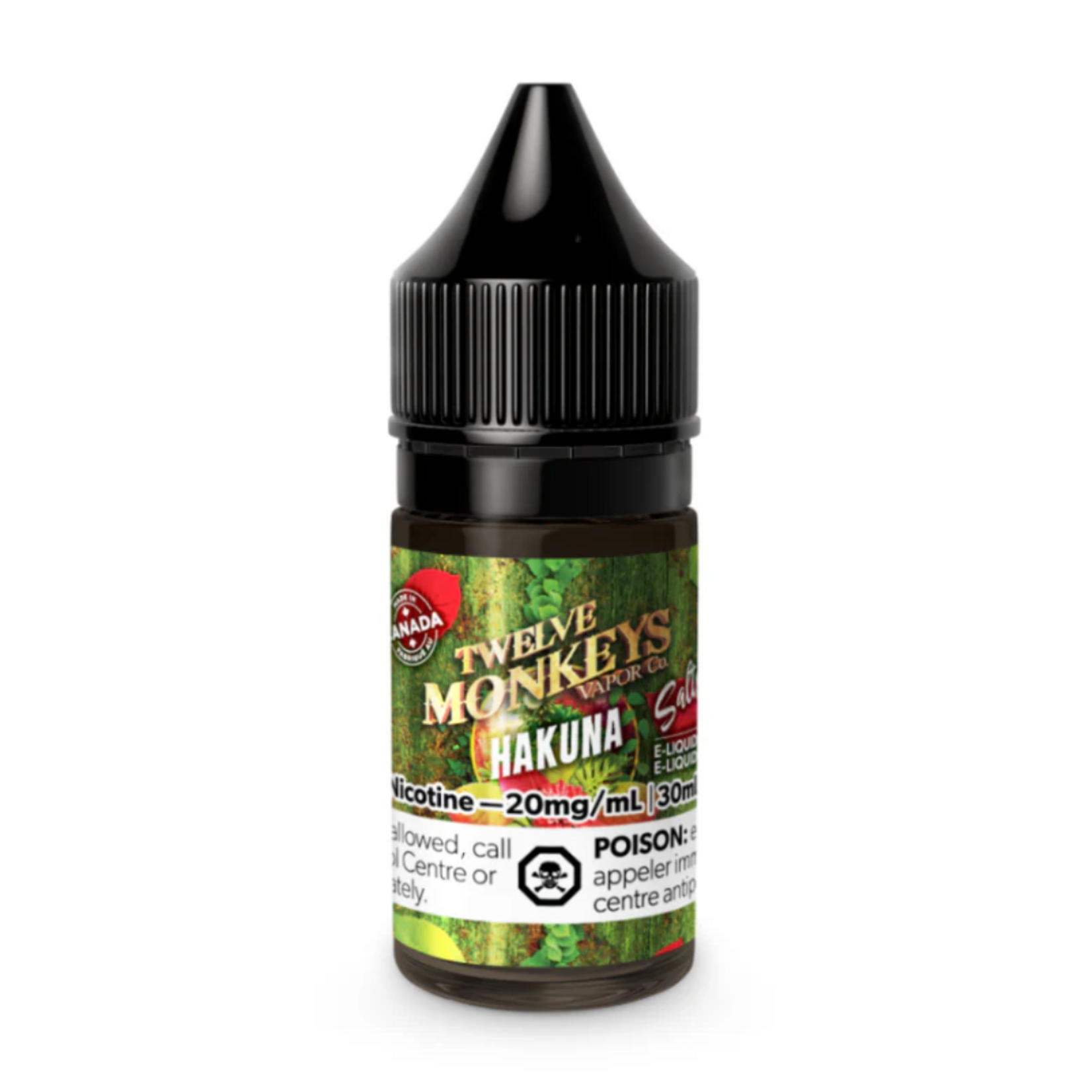 12 Monkeys Salt E-Juice