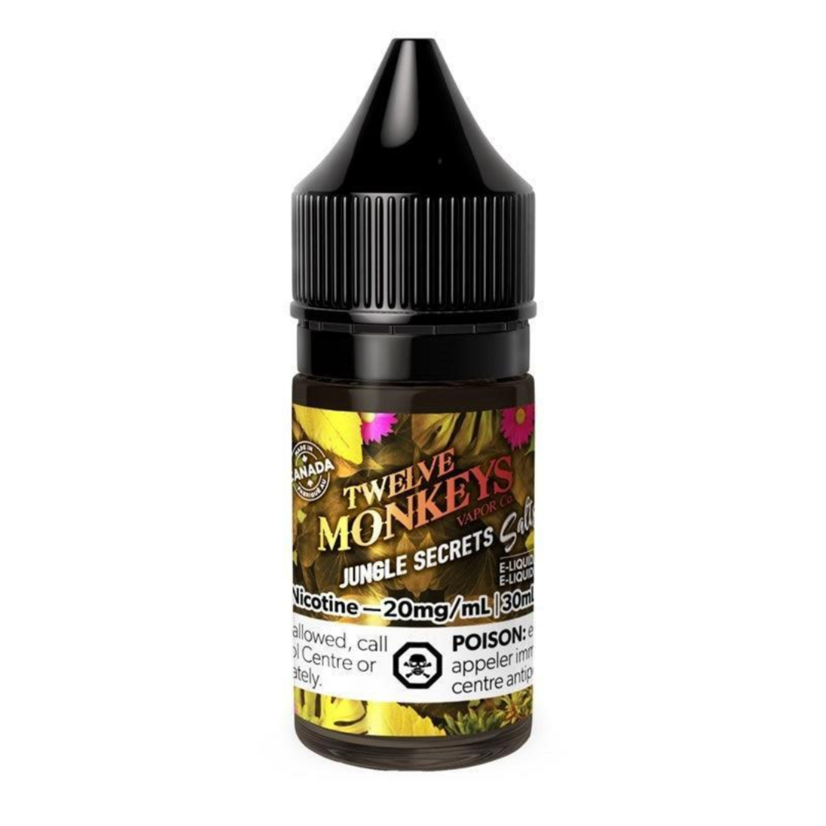 12 Monkeys Salts Vape Juice