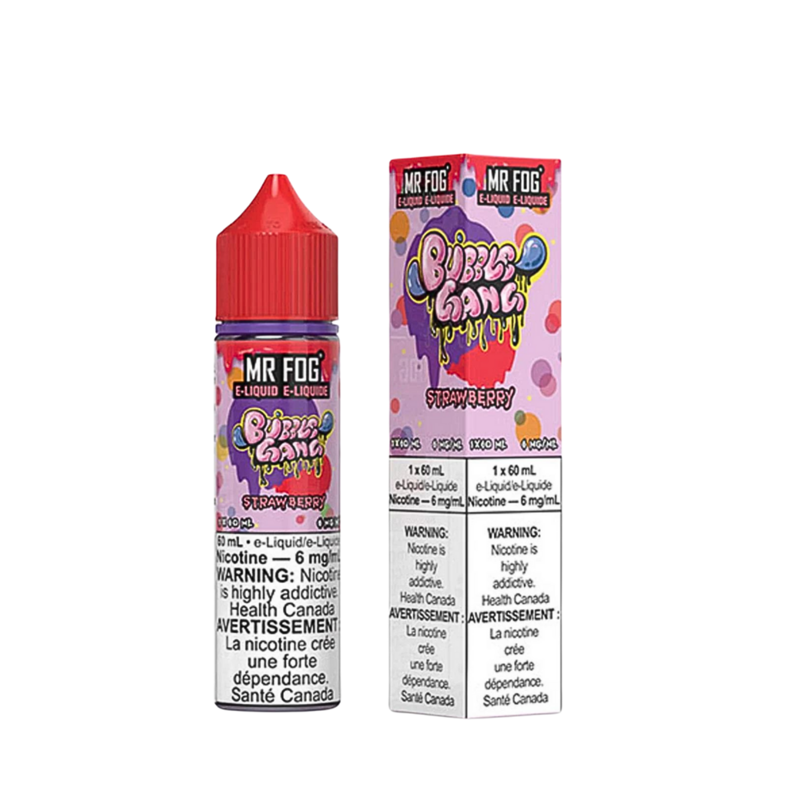 Mr. Fog Freebase Vape Juice