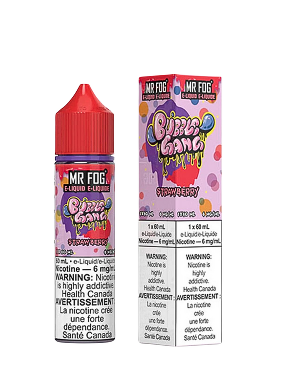 Mr. Fog Freebase Vape Juice