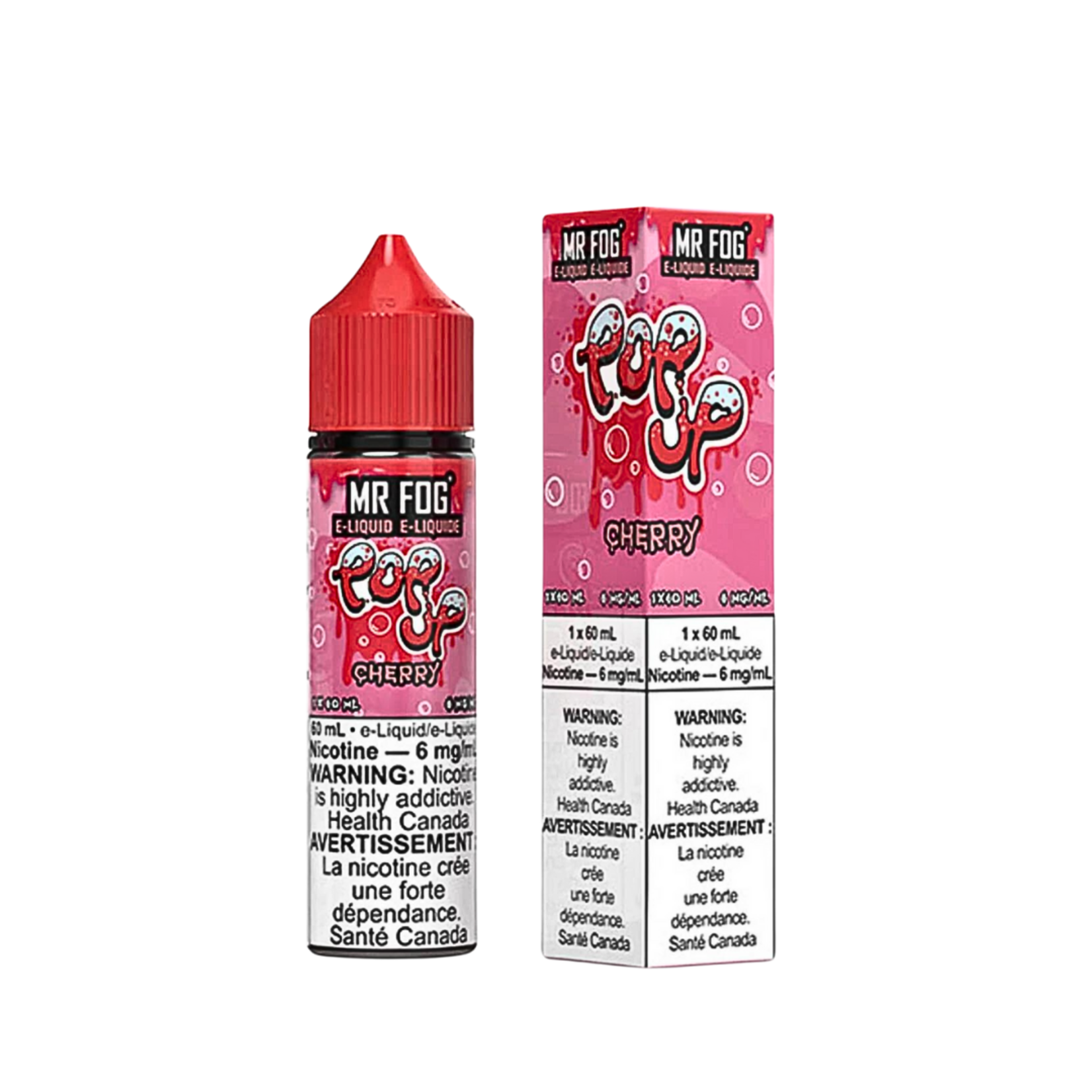 Mr. Fog Freebase Vape Juice