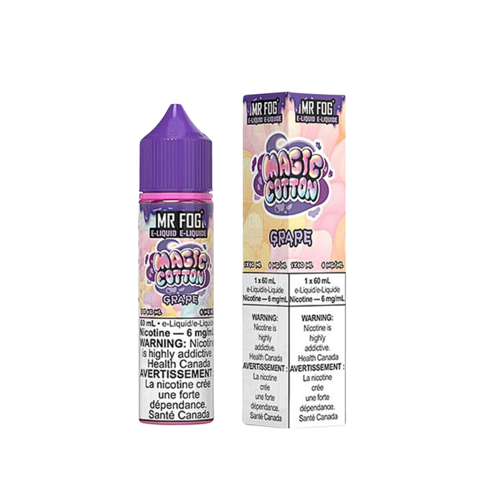 Mr. Fog Freebase Vape Juice
