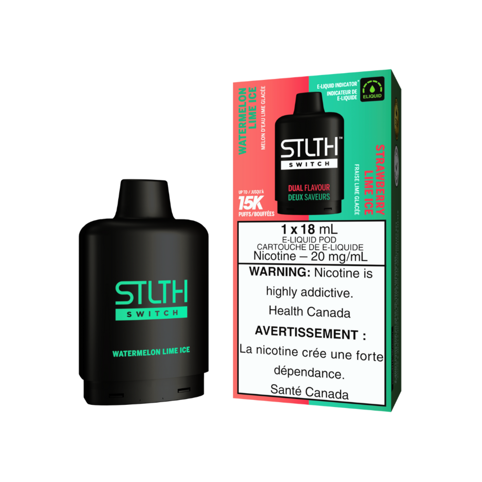 Stlth Loop 2 Switch Pod