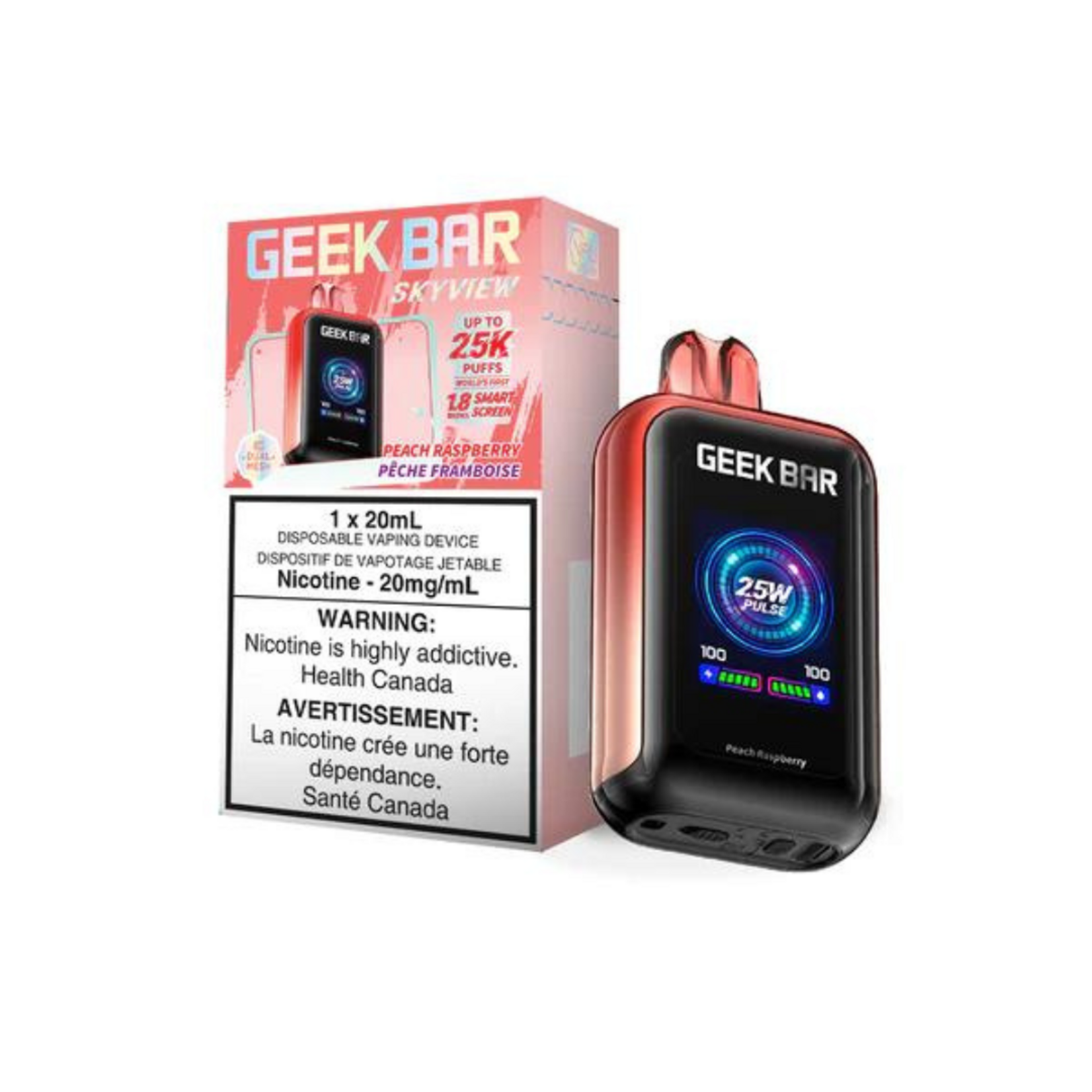 Geek Bar Skyview 25K Disposable Vape