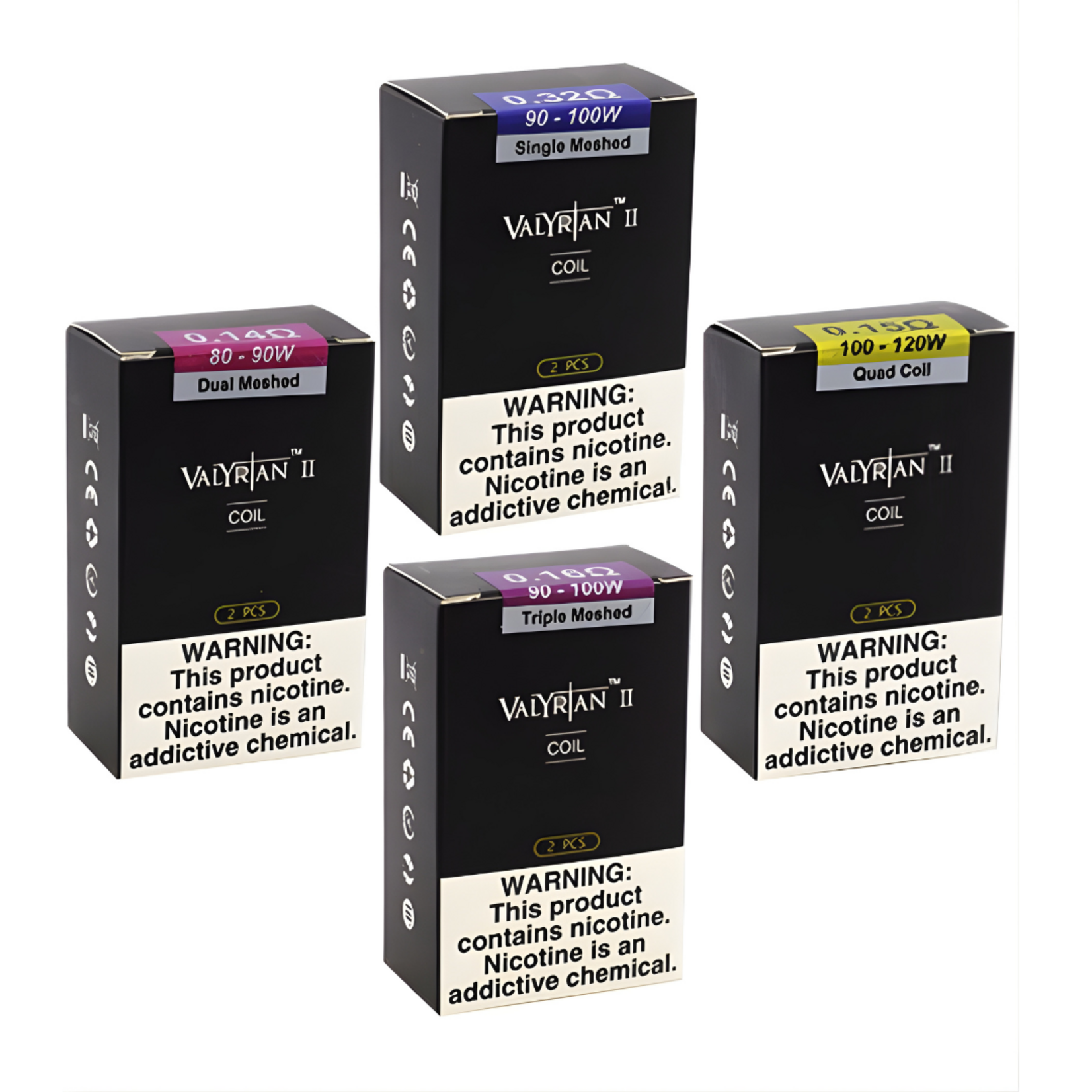 Uwell Valyrian 2 Coils