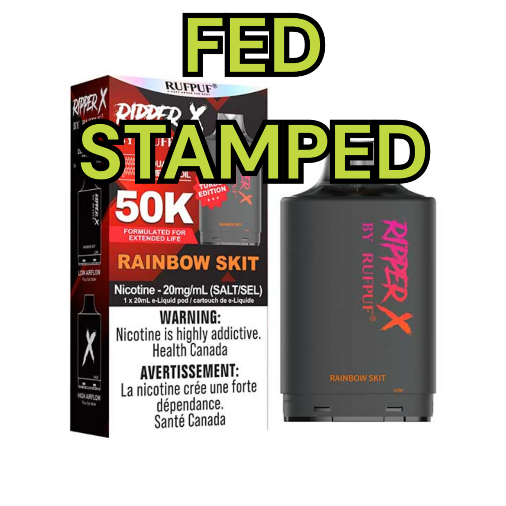 RUFPUF 50k Ripper X Pods