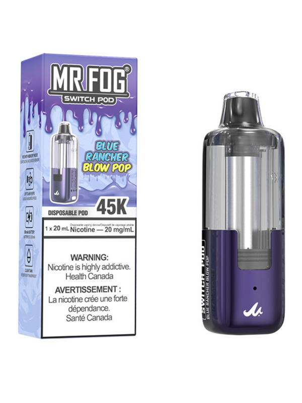Mr. Fog Switch Pod